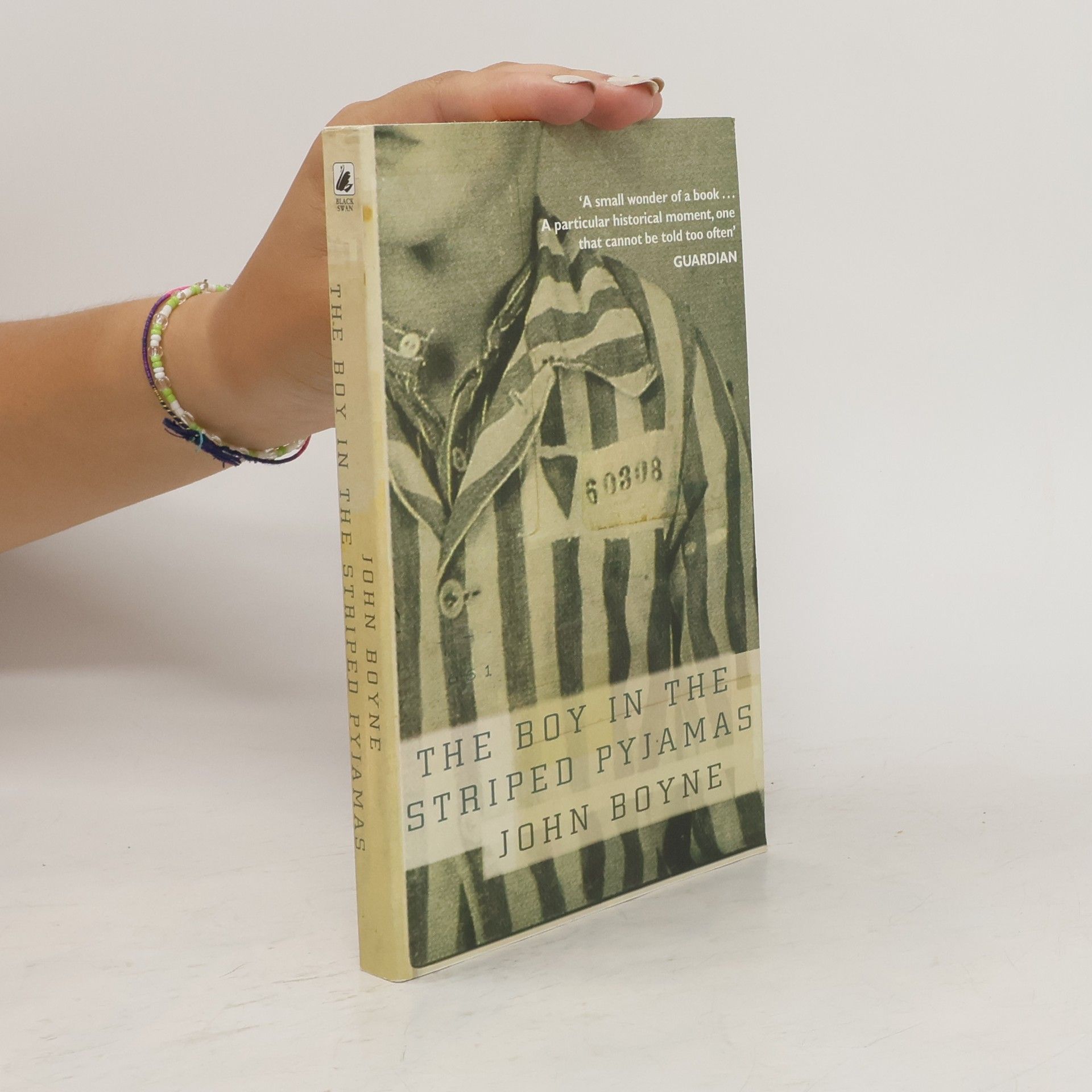 John Boyne The boy in the striped pyjamas