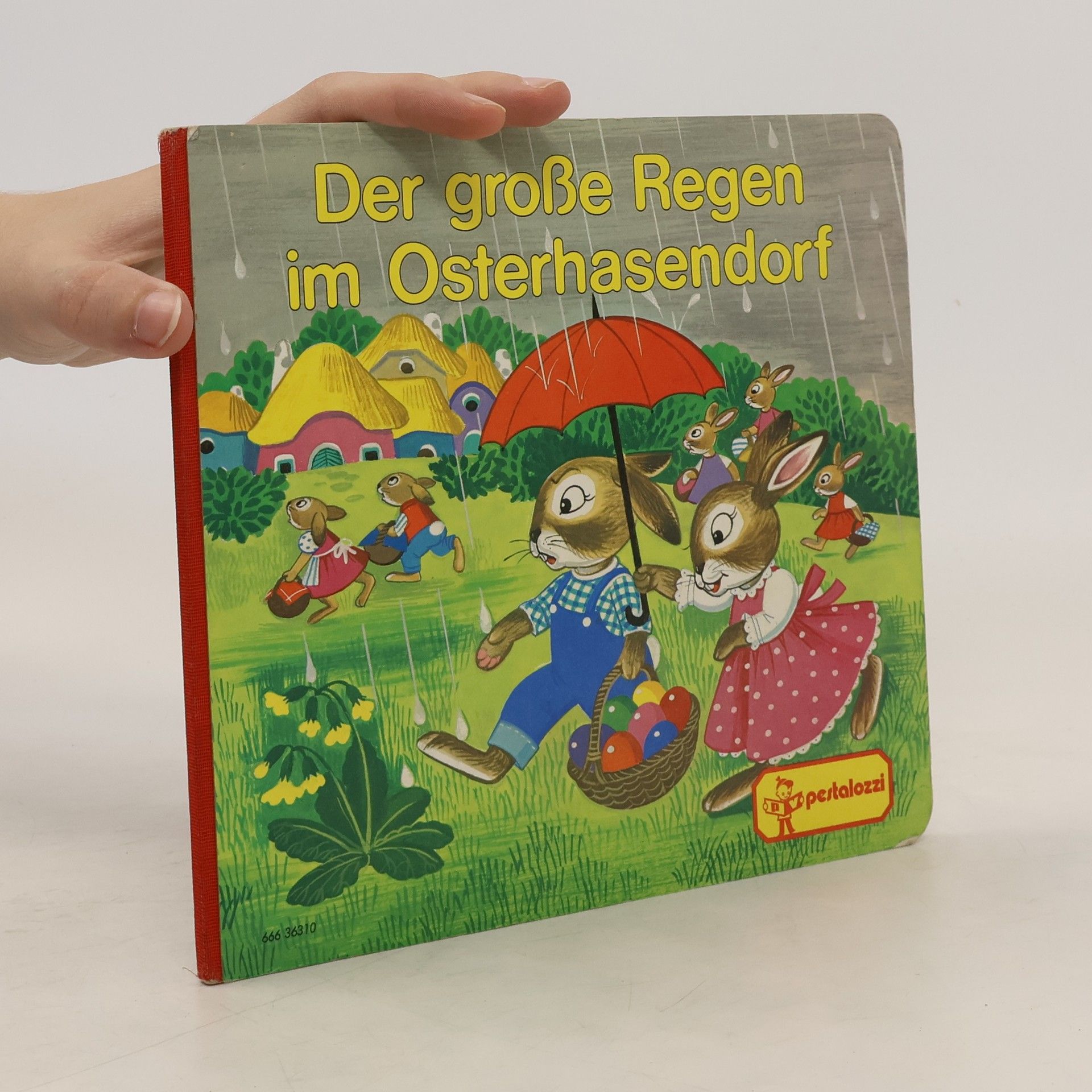 Autorenkollektiv Der große Regen im Osterhasendorf