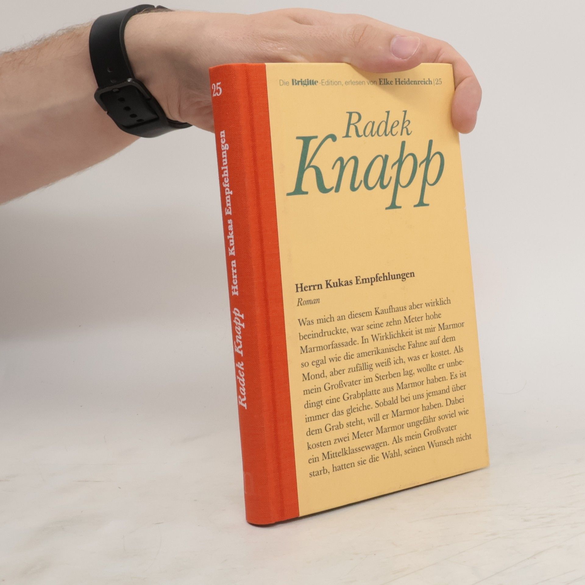 Radek Knapp Herrn Kukas Empfehlungen
