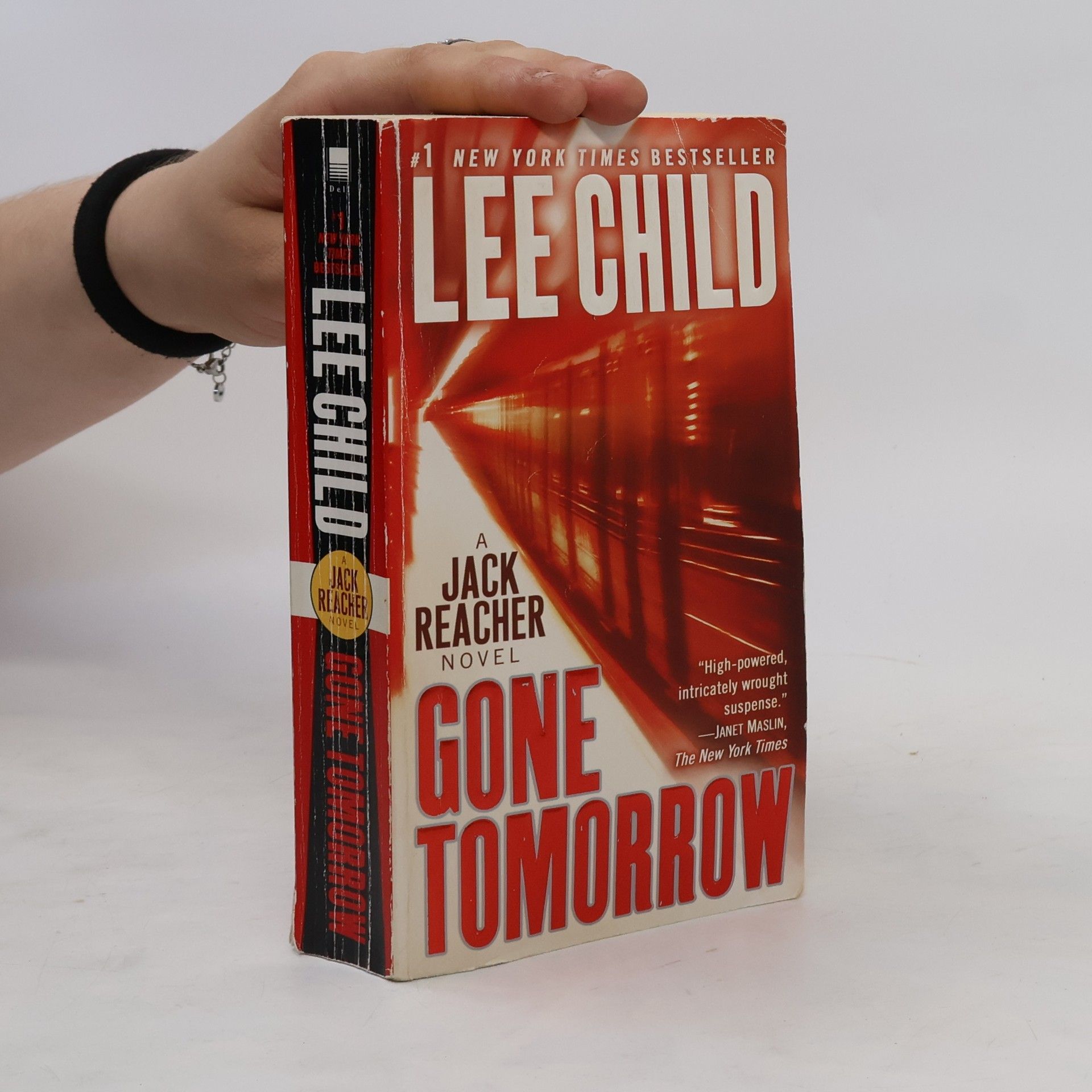 Lee Child Gone Tommorow