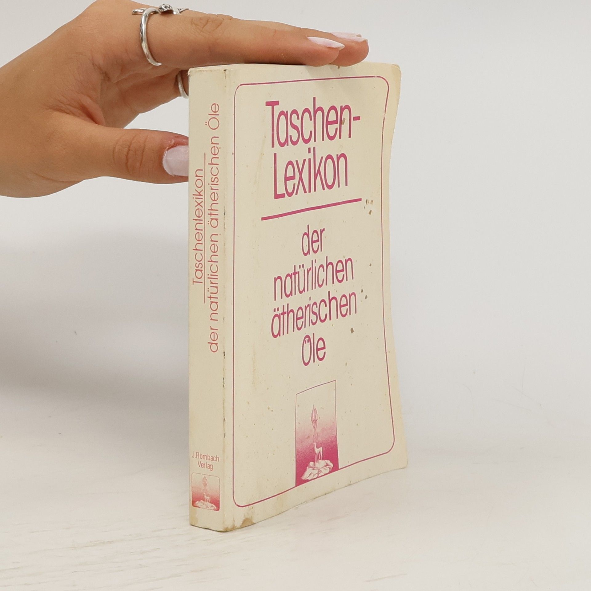 Jürgen Rombach Taschenlexikon der natürlichen ätherischen Öle