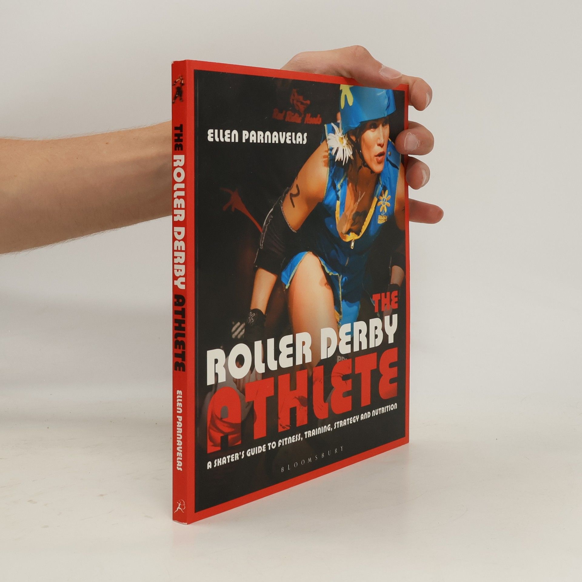 Ellen Parnavelas The Roller Derby Athlete