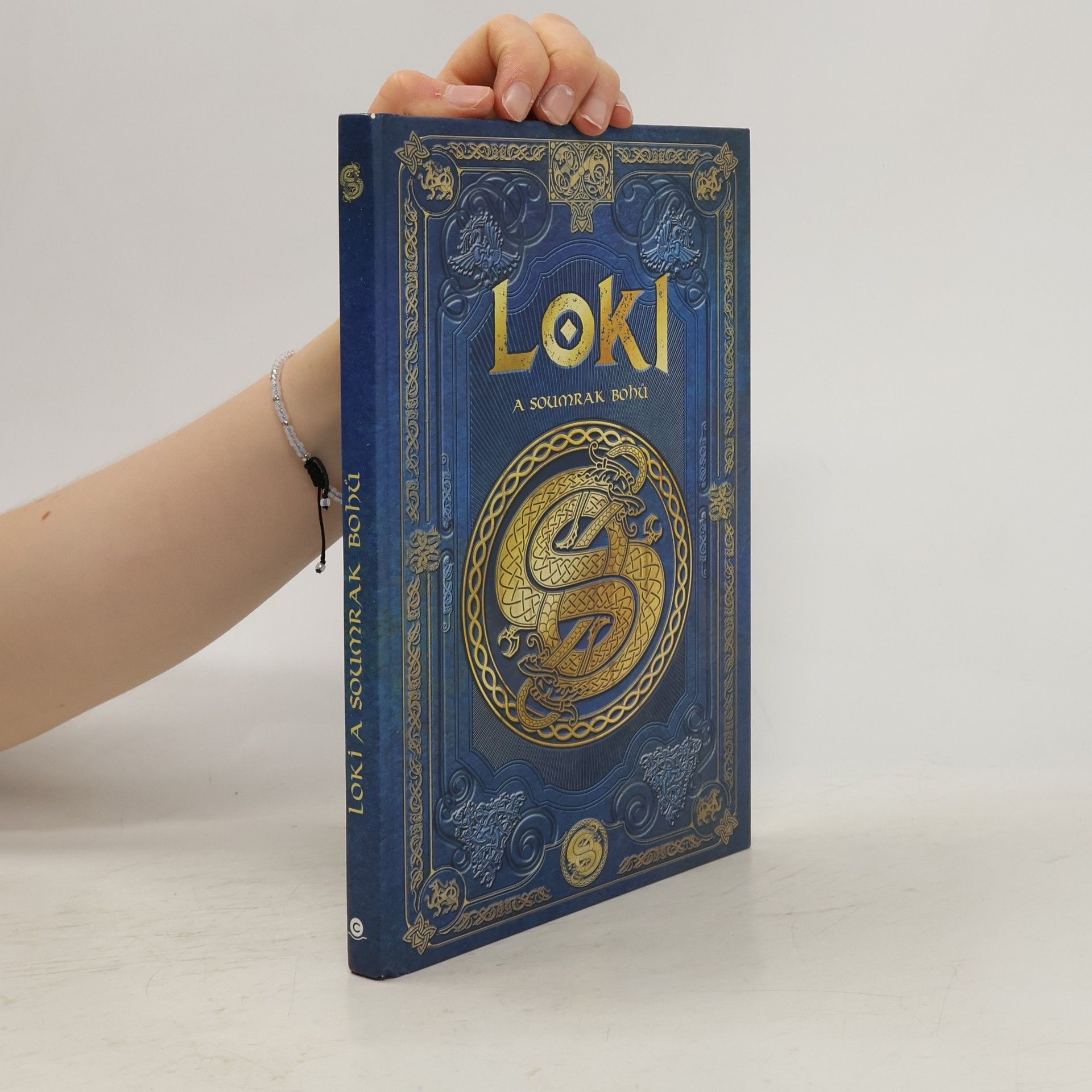Aranzazu Serrano Lorenzo Loki a soumrak bohů