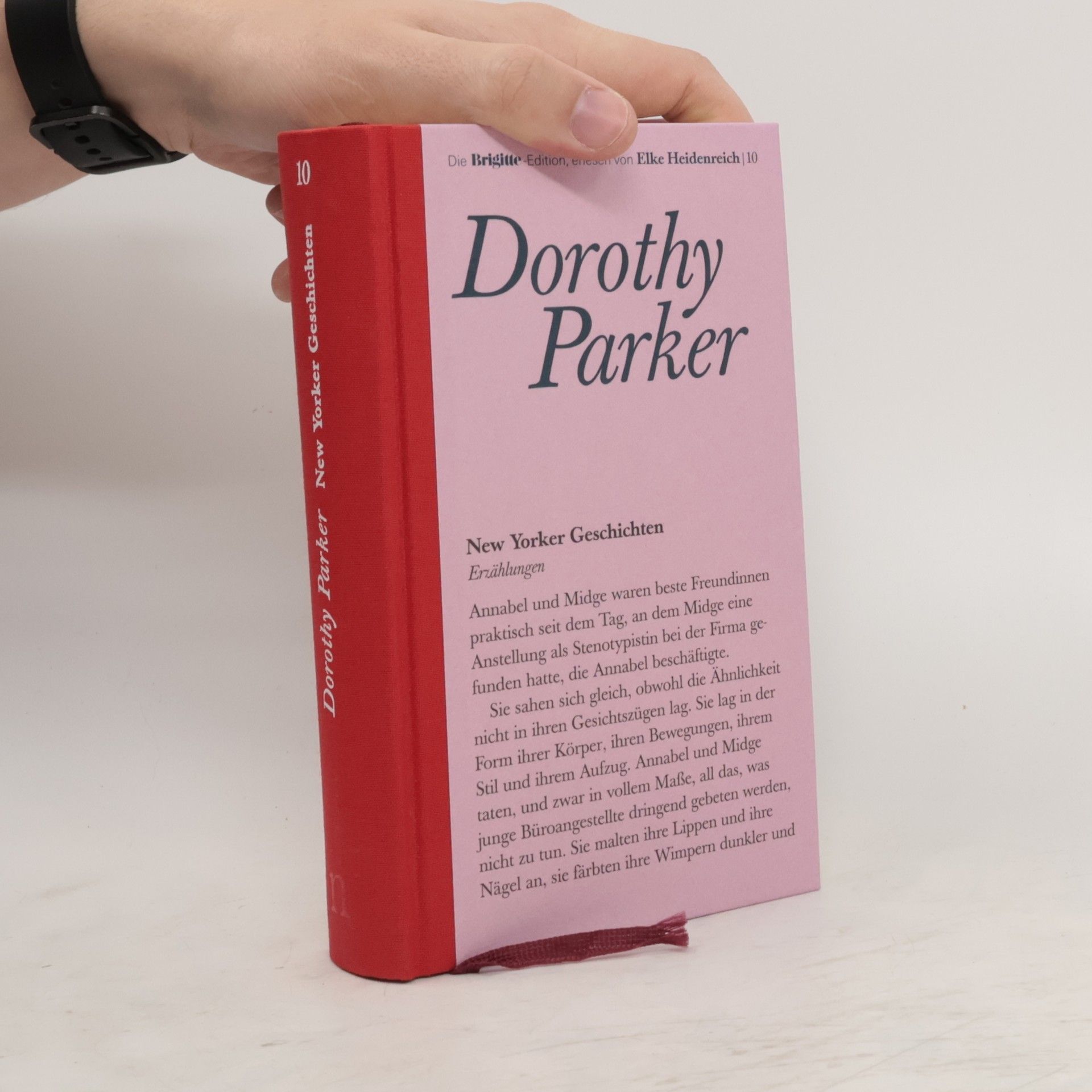 Dorothy Parker New Yorker Geschichten