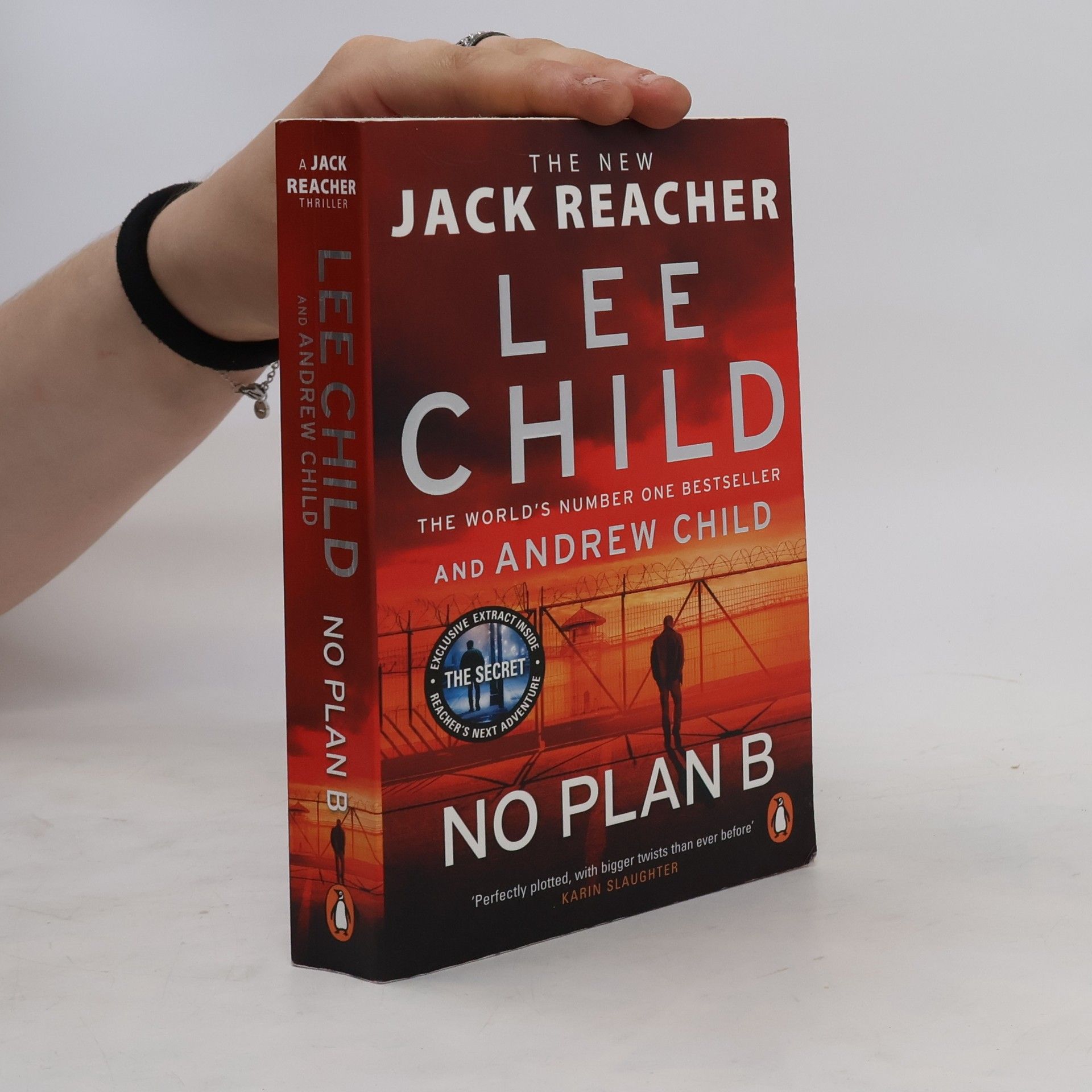 Lee Child No Plan B