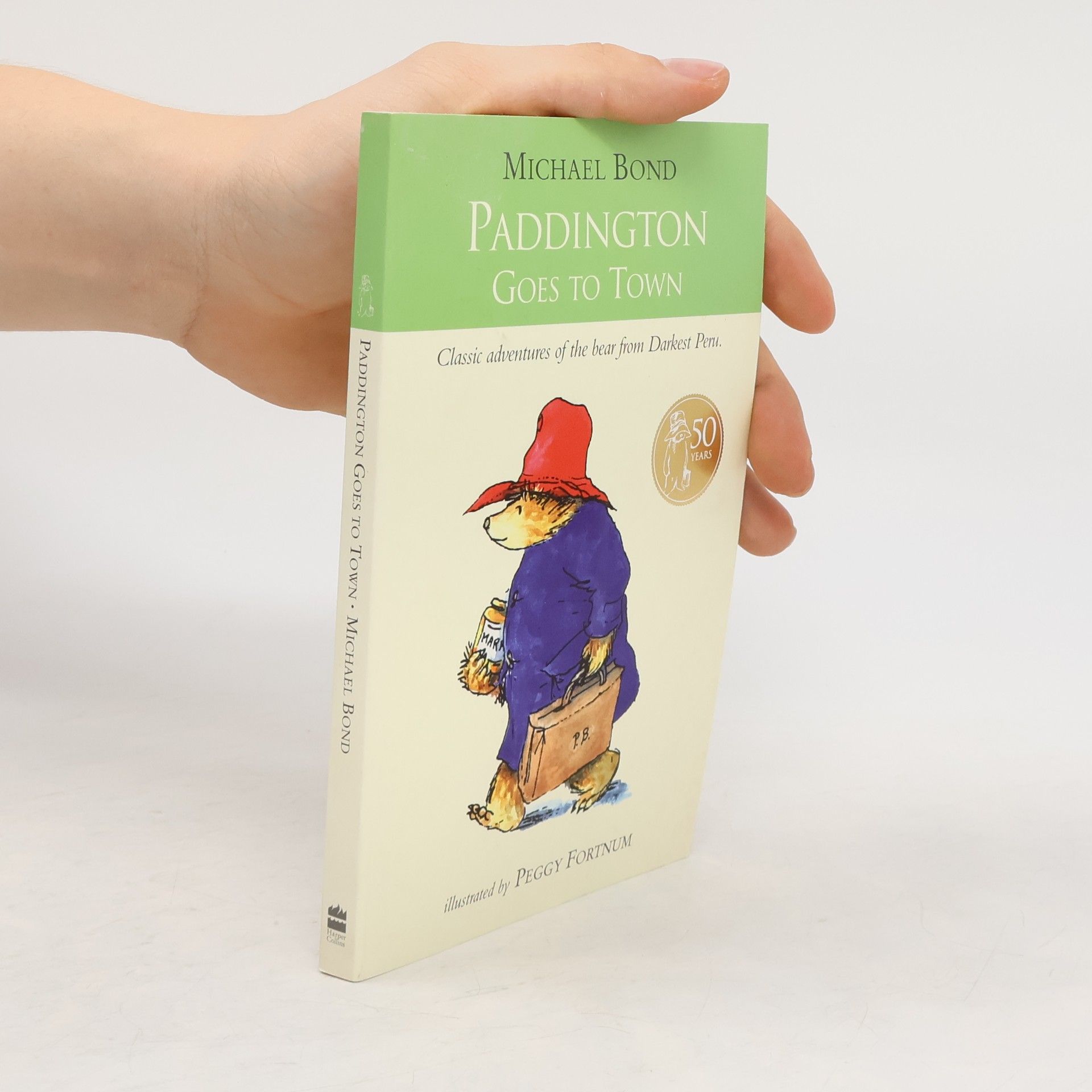 Michael Bond Paddington Goes To Town