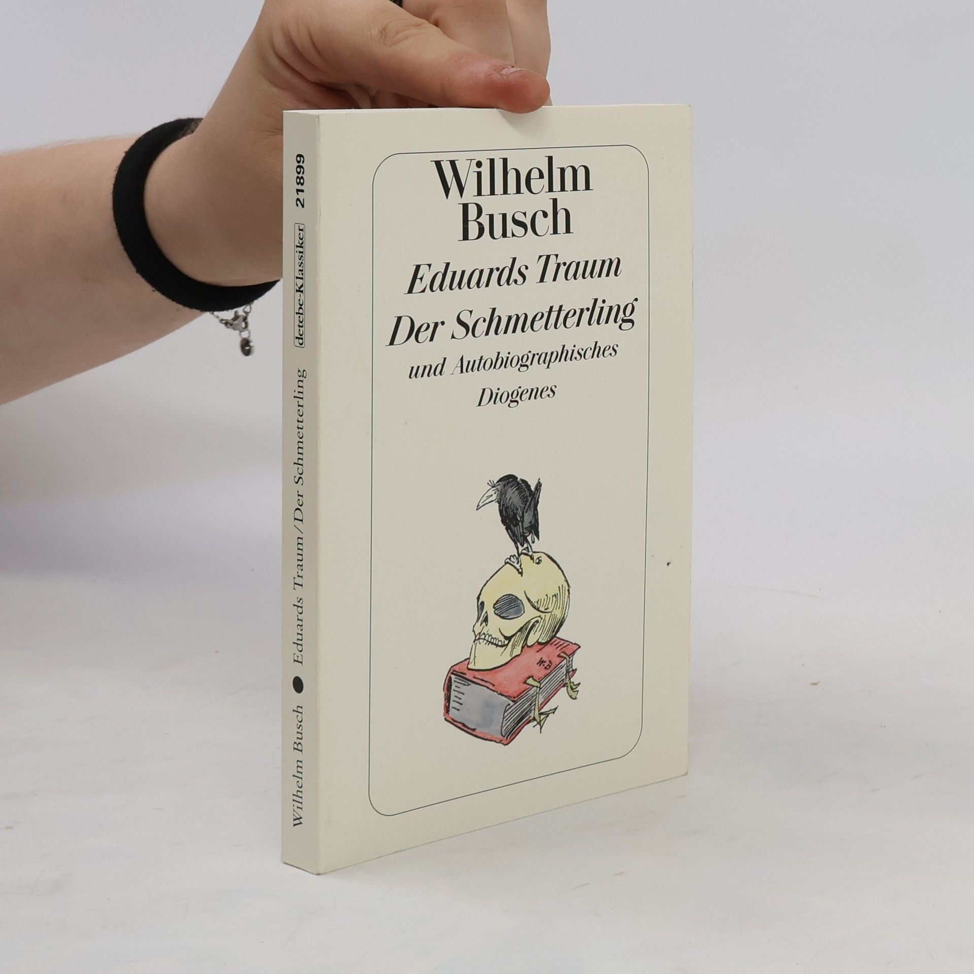 Wilhelm Busch Eduards Traum, Der Schmetterling und Autobiographisches