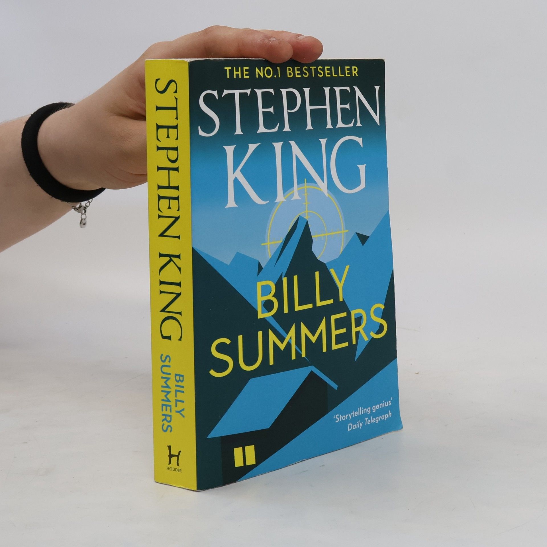 Stephen King Billy Summers