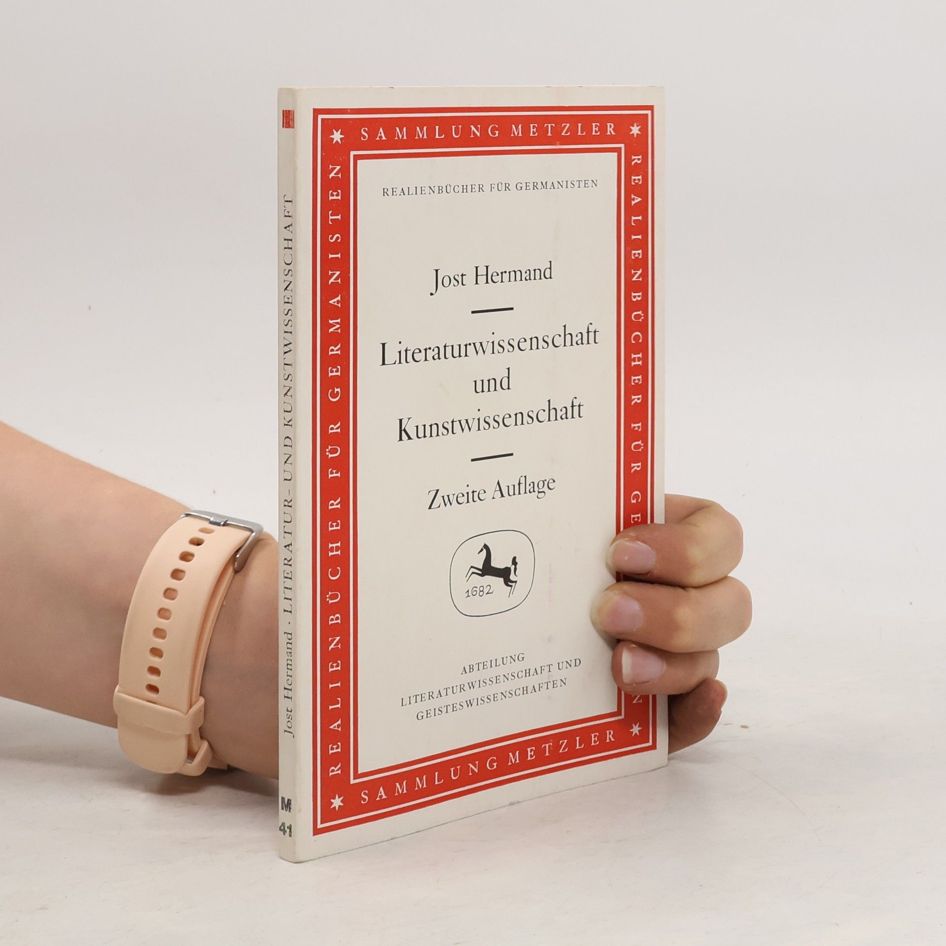 Jost Hermand Literaturwissenschaft und Kunstwissenschaft