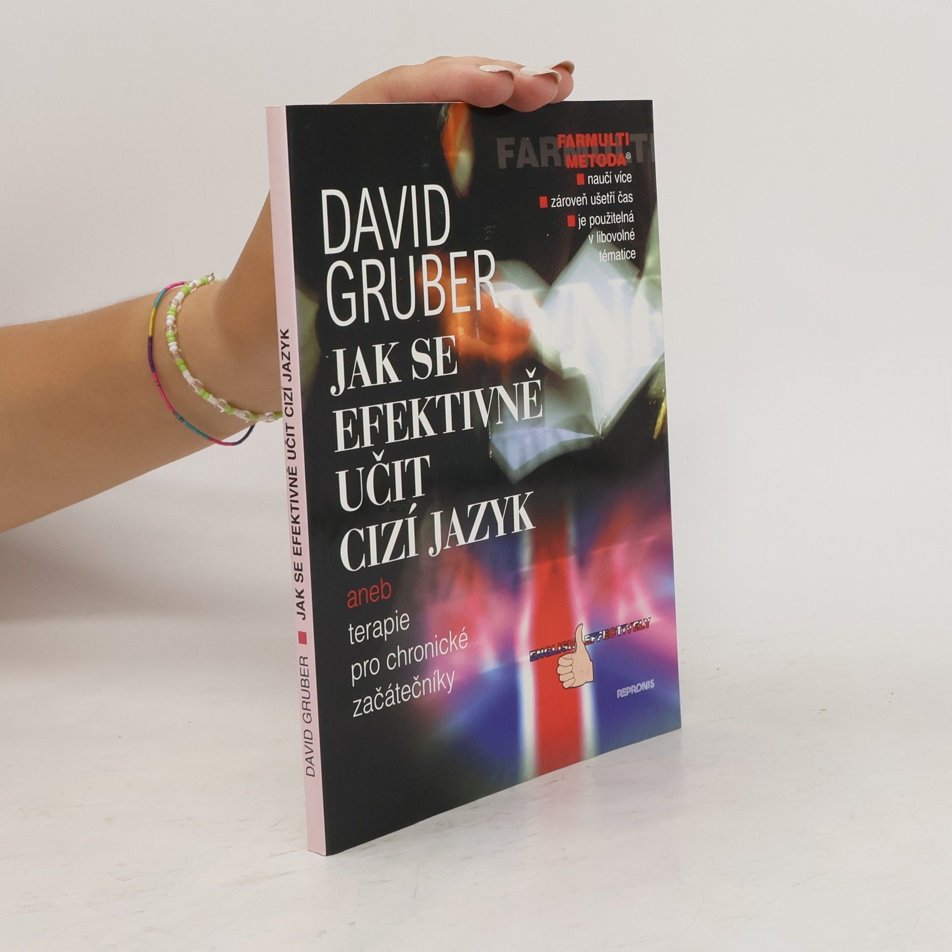 David Gruber Jak se efektivně učit cizí jazyk
