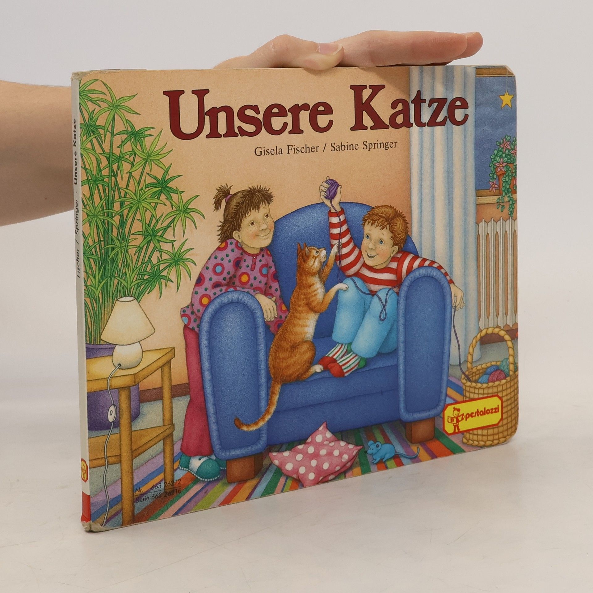 Gisela Fisher Unsere Katze