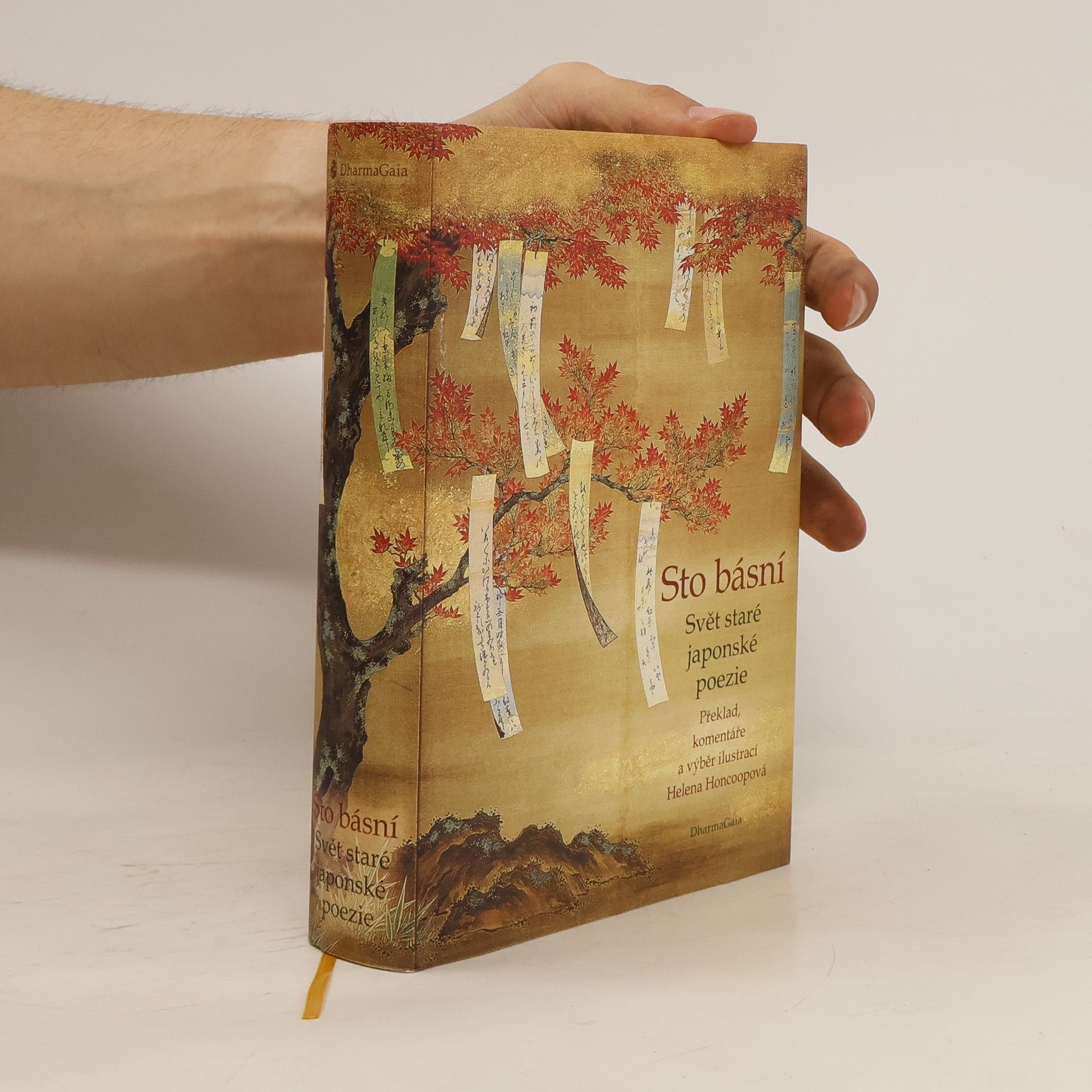 Helena Honcoopová Sto básní : svět staré japonské poezie