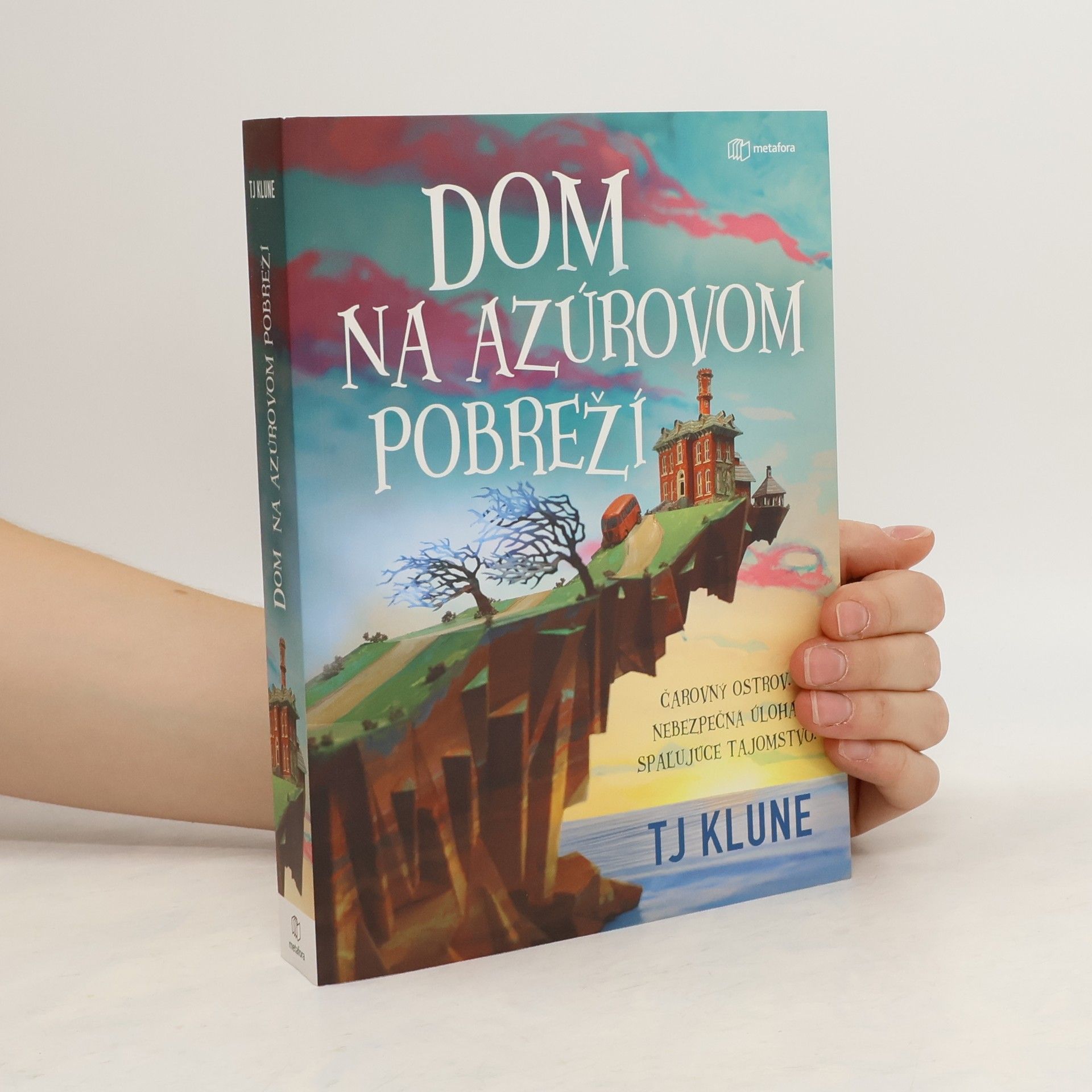 T. J. Klune Dom na azúrovom pobreží