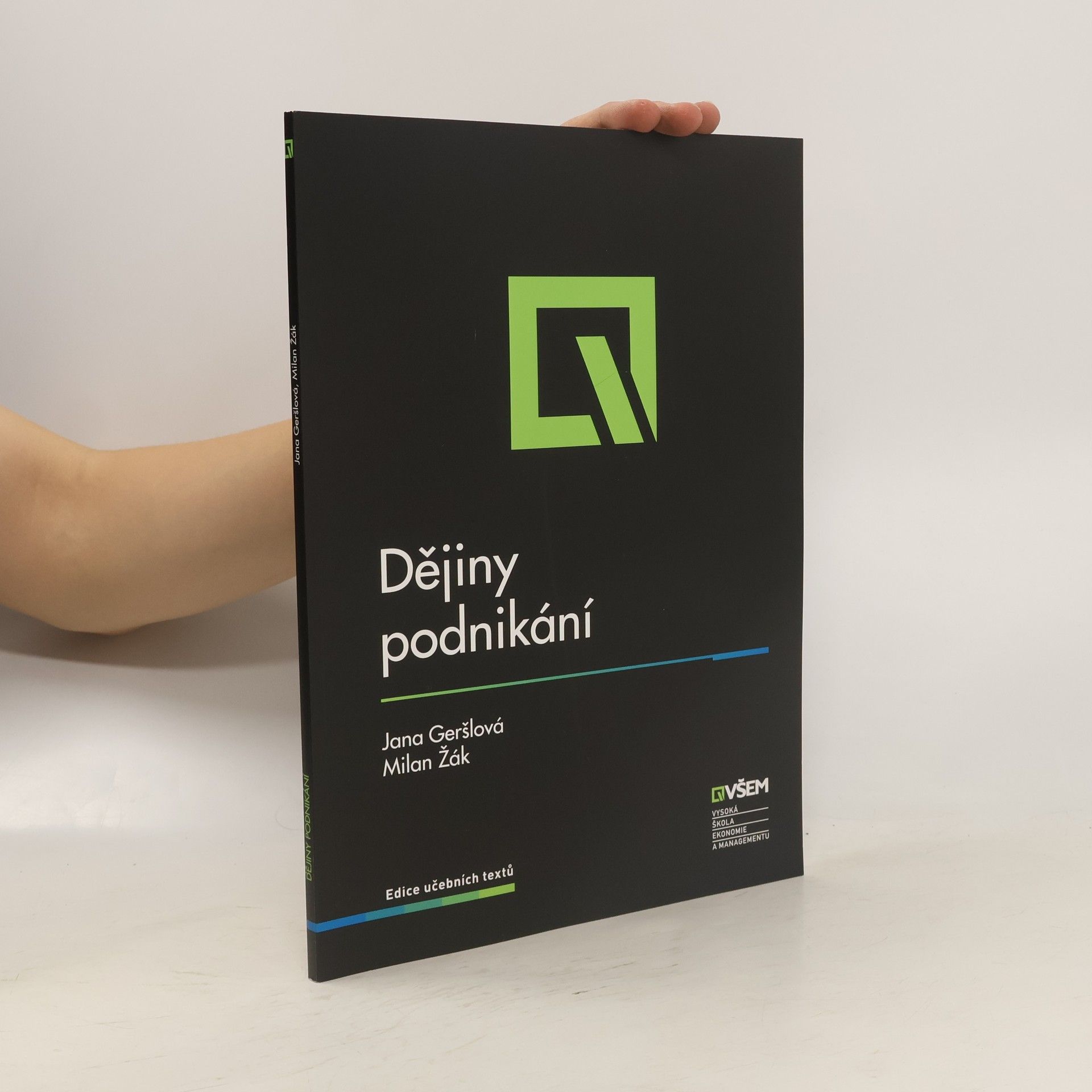 Jana Geršlová Dějiny podnikání