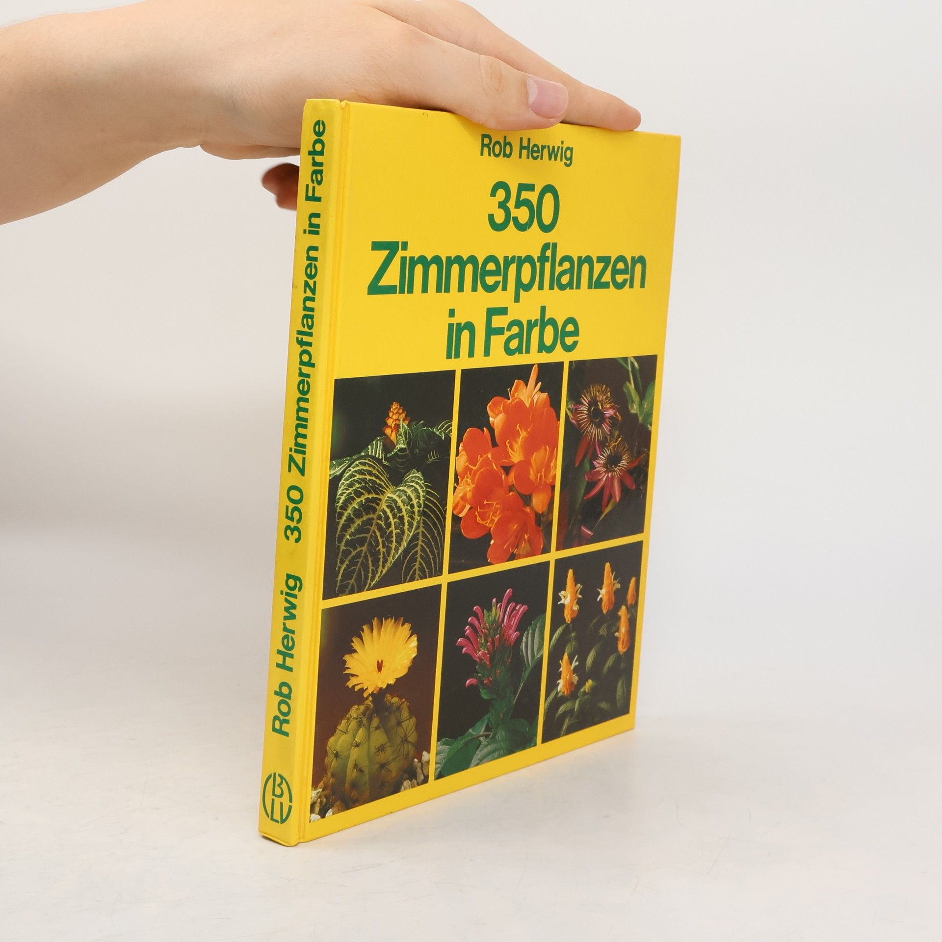 Rob Hewig 350 Zimmerpflanzen in Farbe