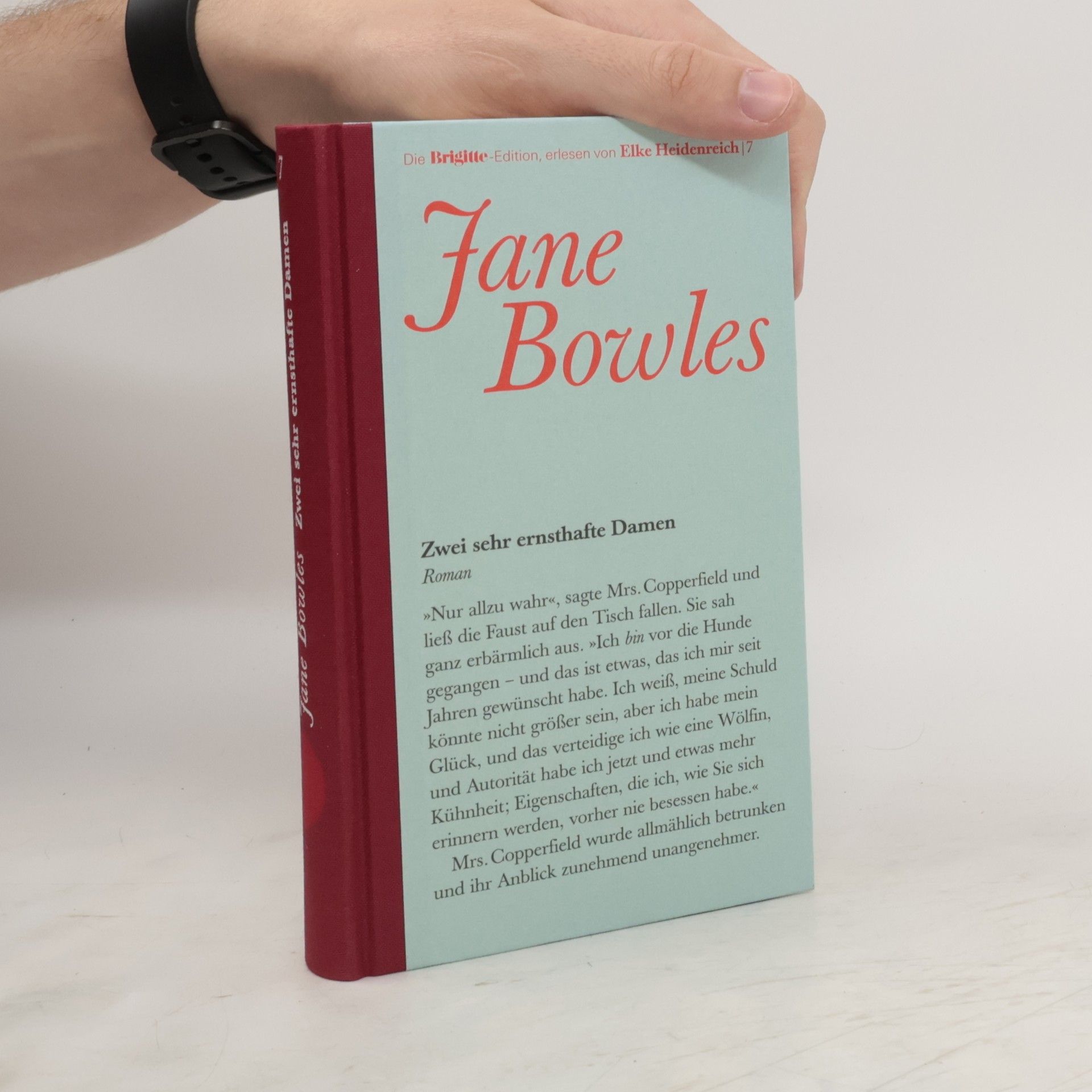 Jane Bowles Zwei sehr ernsthafte Damen