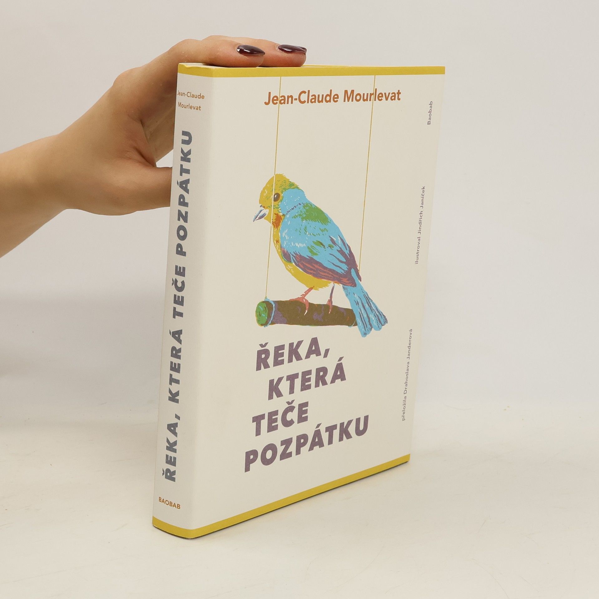 Jean Claude Mourlevat Řeka, které teče pozpátku