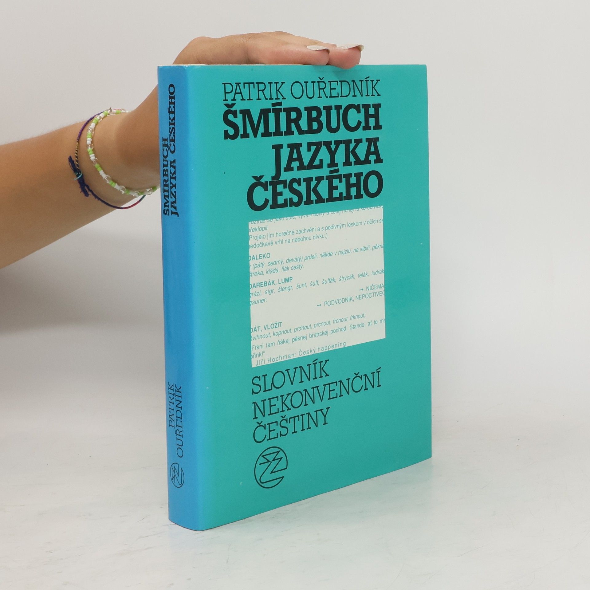 Patrik Ouředník Šmírbuch jazyka českého
