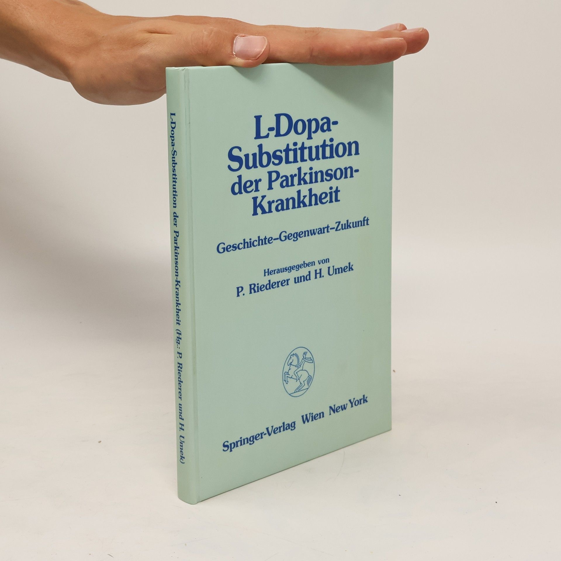 Peter Riederer L-Dopa-Substitution der Parkinson-Krankheit