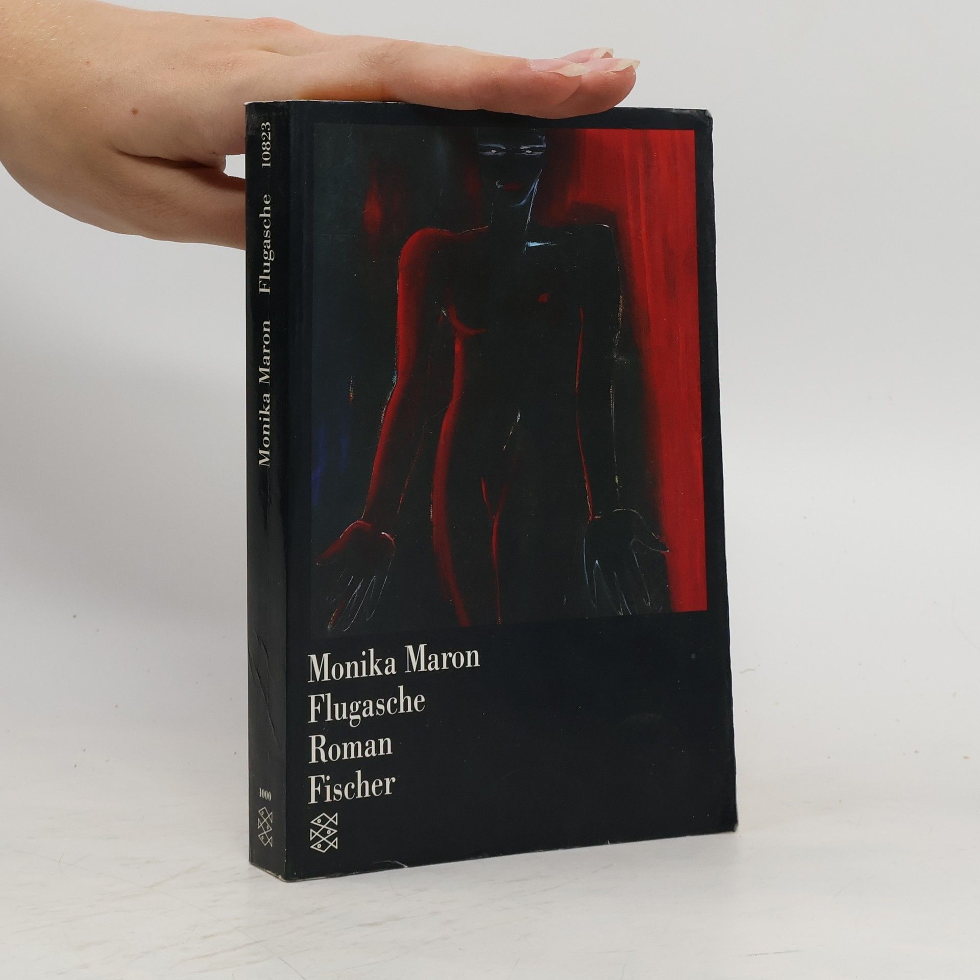 Monika Maron Flugasche