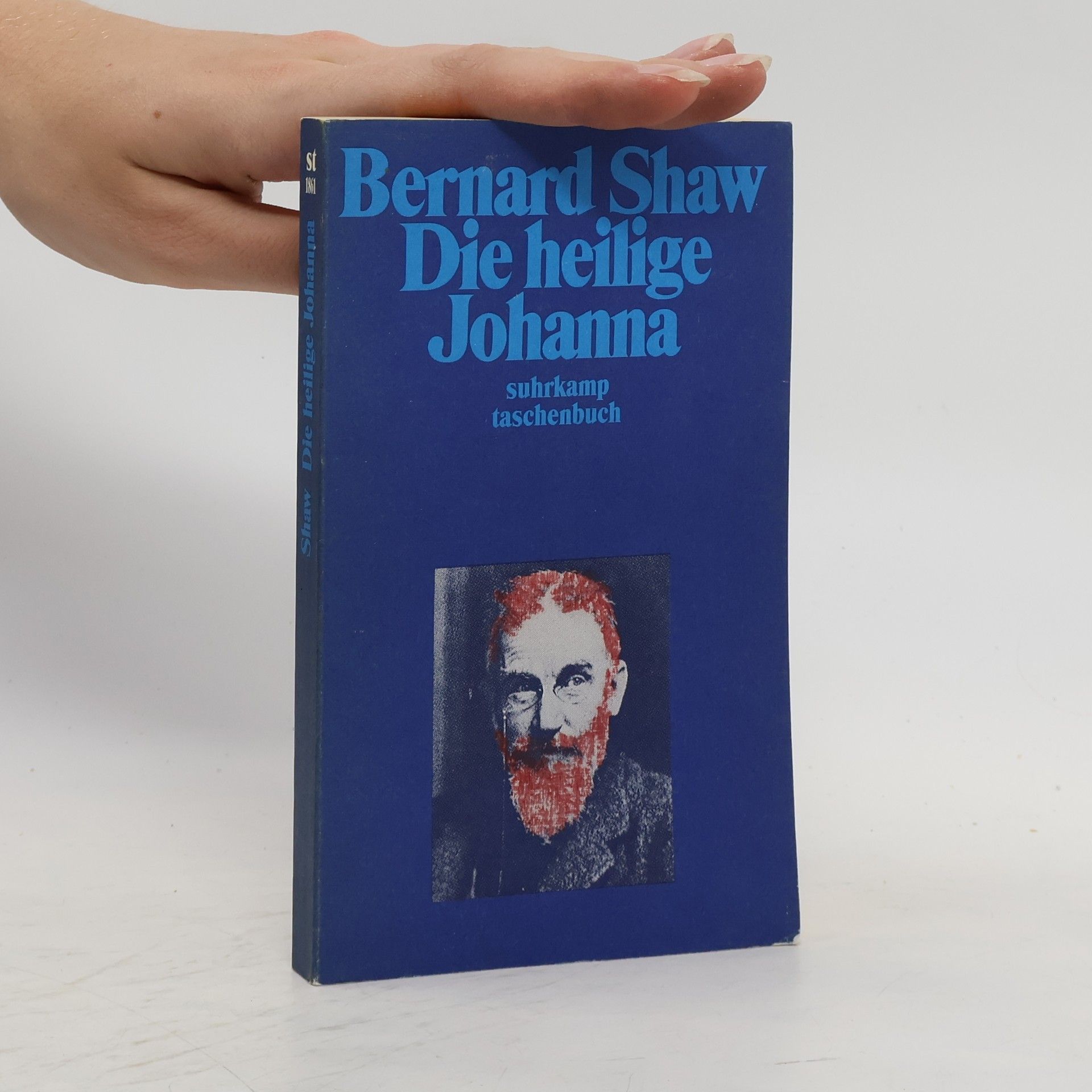 Bernard Shaw Die heilige Johanna