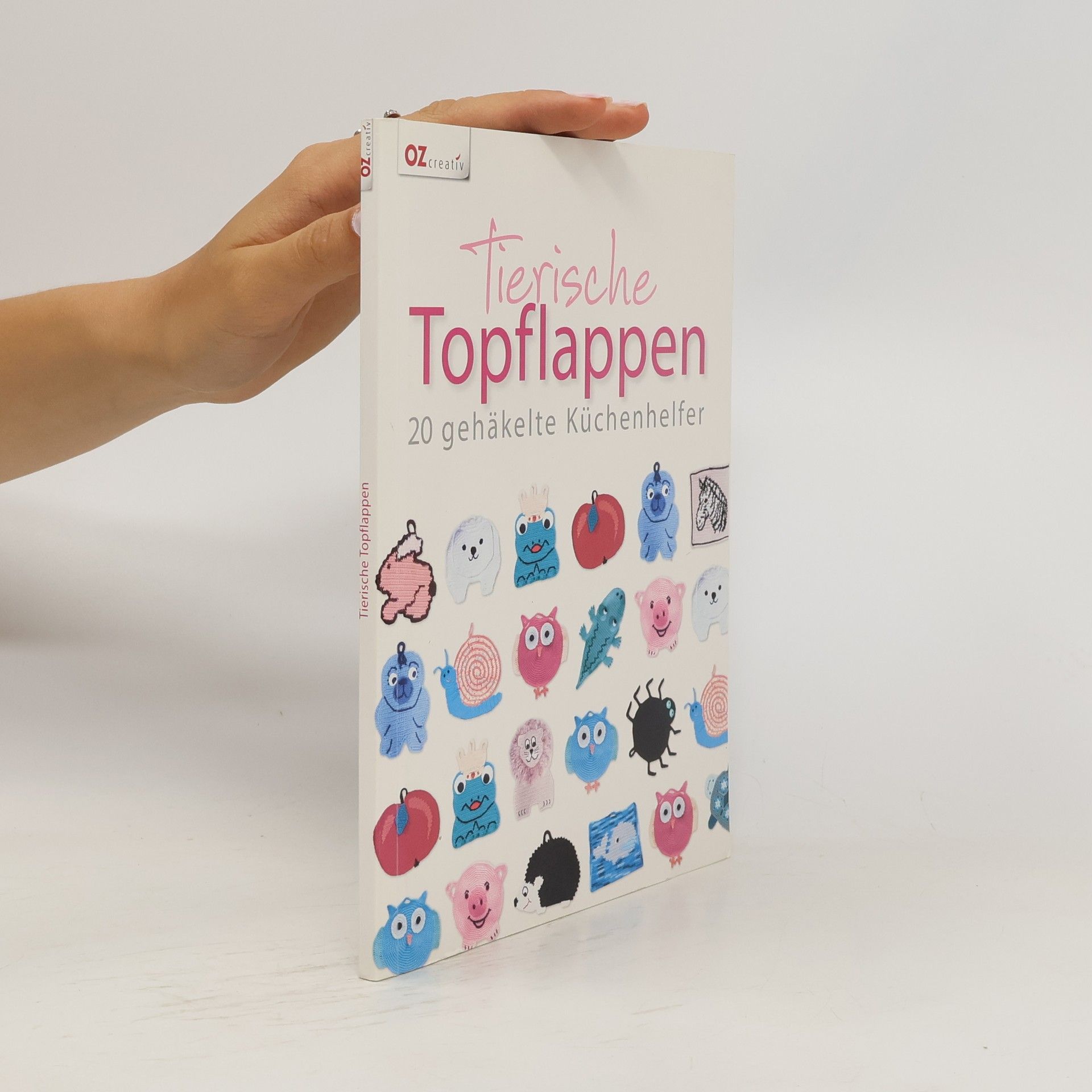 Karin Eder Tierische Topflappen