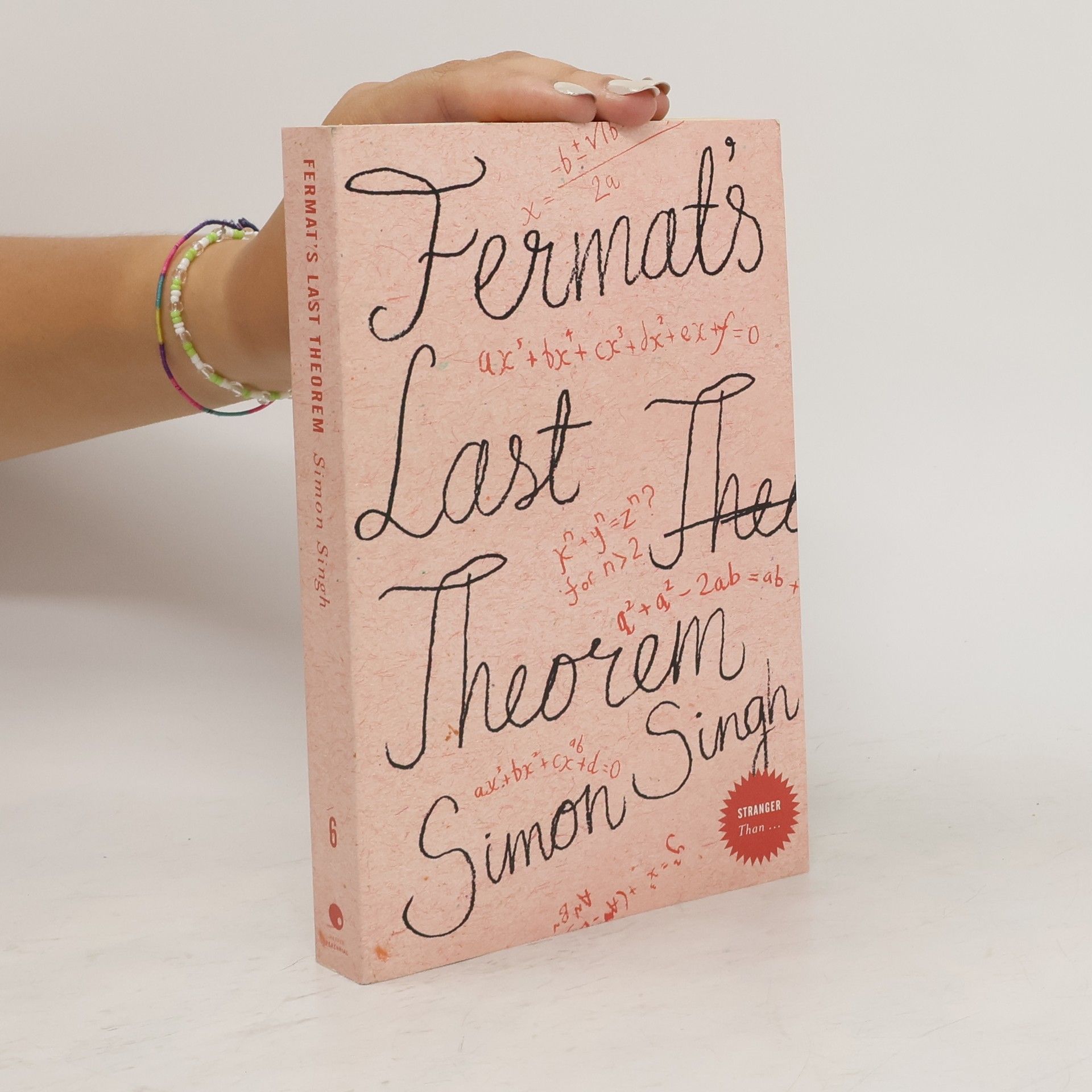 Simon Singh Fermat's Last Theorem