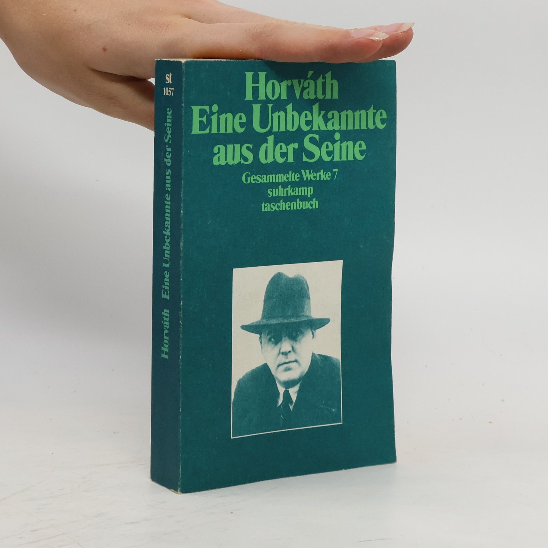 Ödön von Horváth Eine Unbekannte aus der Seine