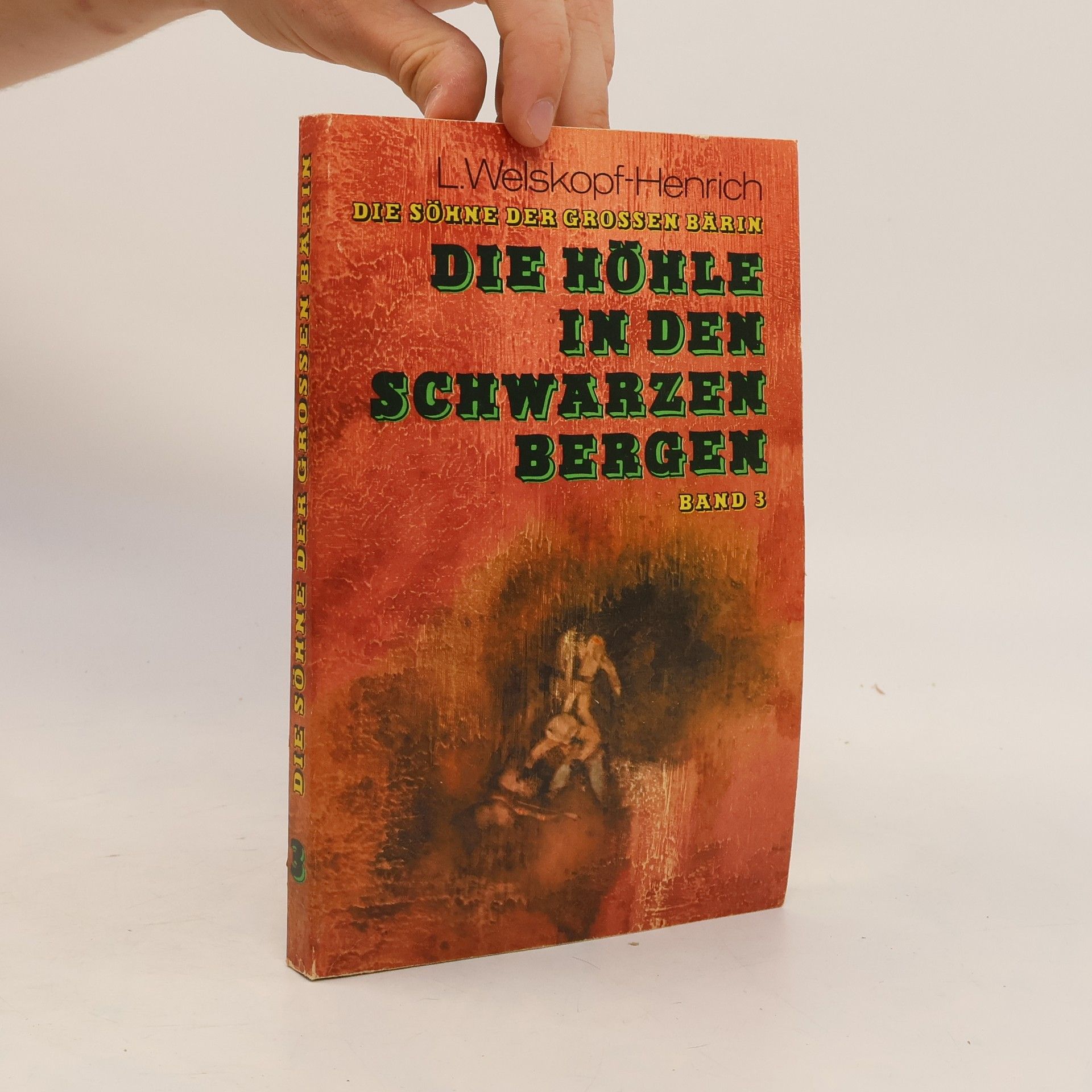 Liselotte Welskopf-Henrich Die Höhle in den schwarzen Bergen 3