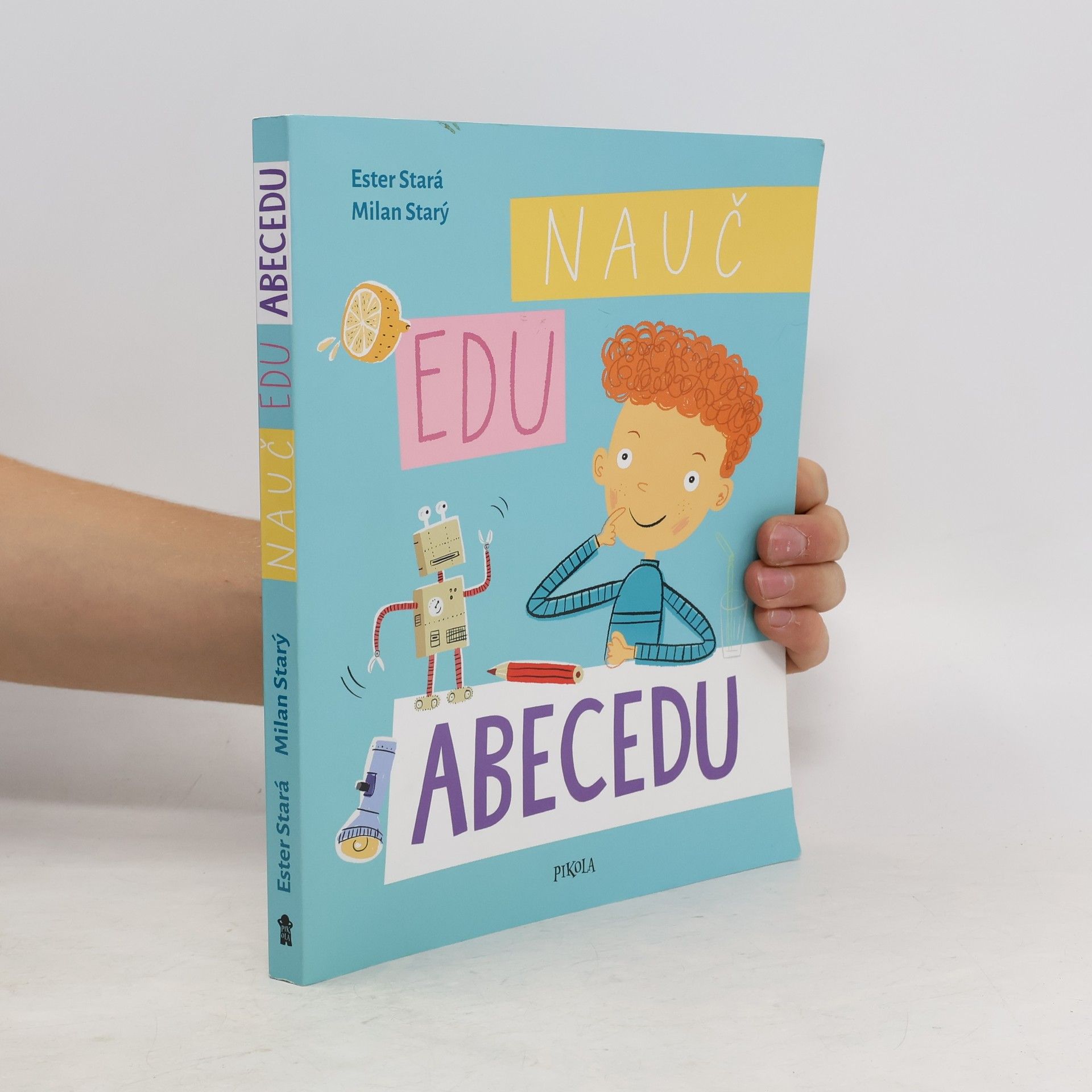 Ester Stará Nauč Edu abecedu