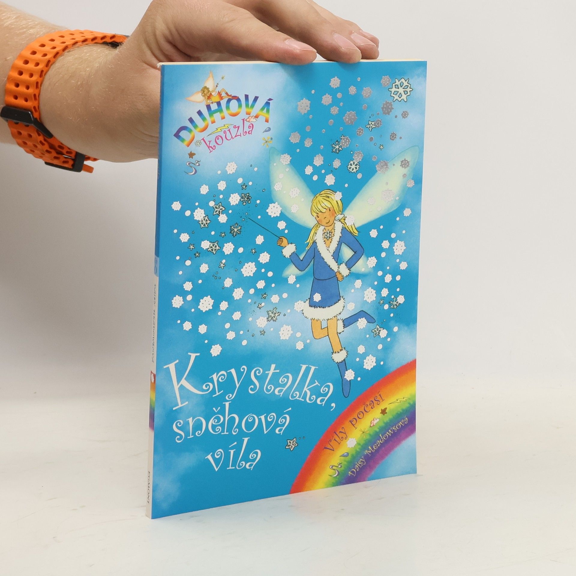 Daisy Meadows Krystalka, sněhová víla