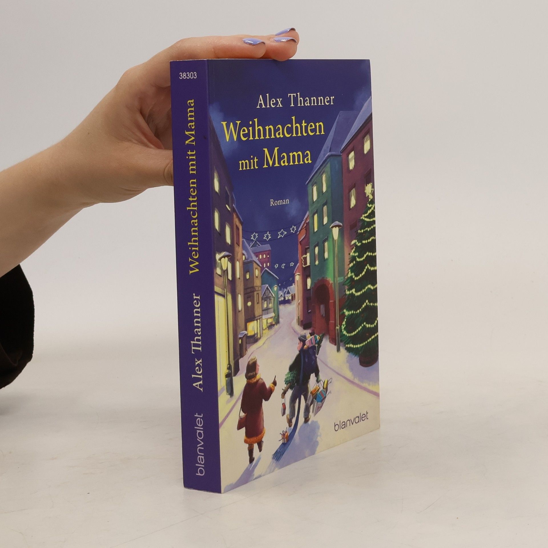 Alex Thanner Weihnachten mit Mama