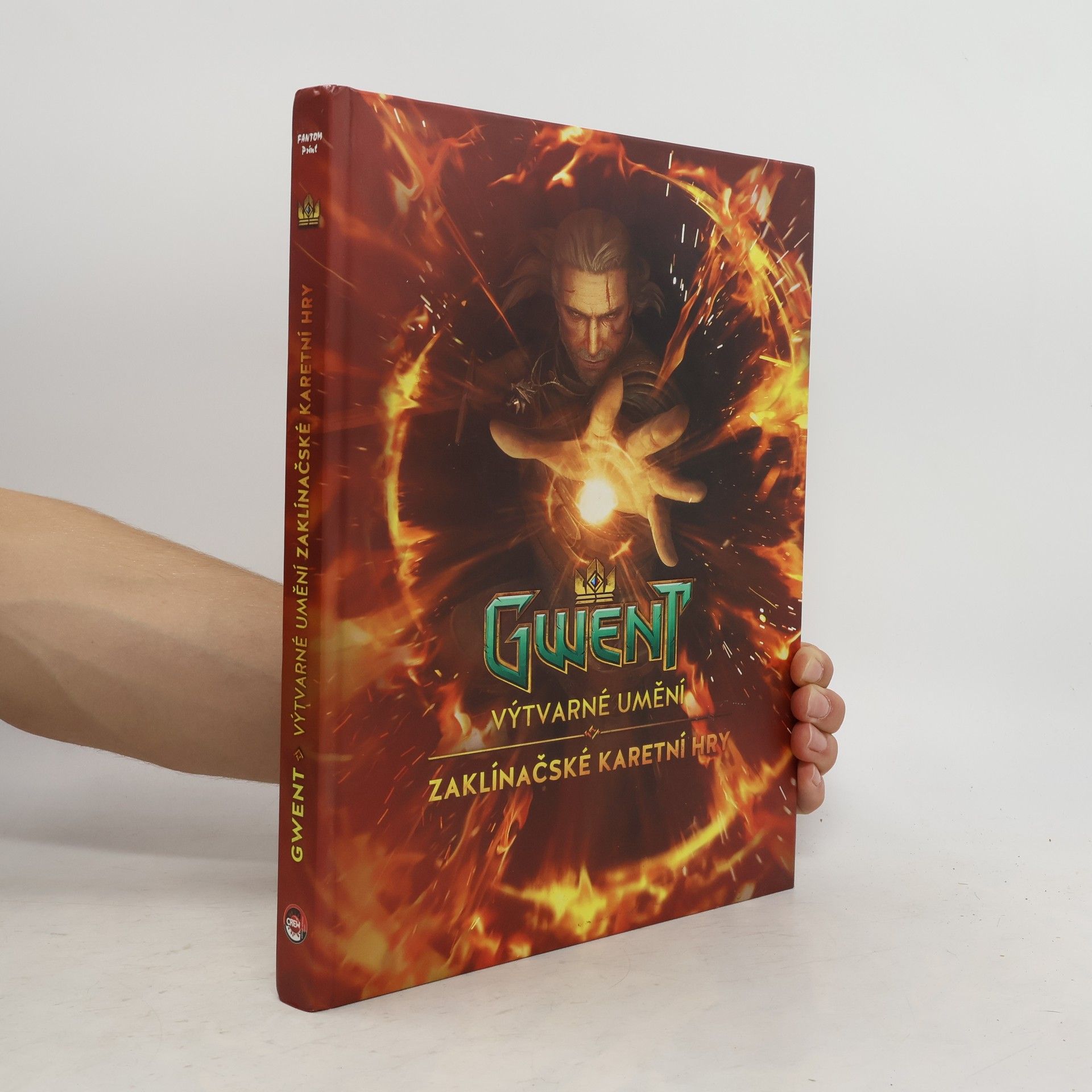 Filip Ženíšek Gwent: Výtvarné umění zaklínačské karetní hry