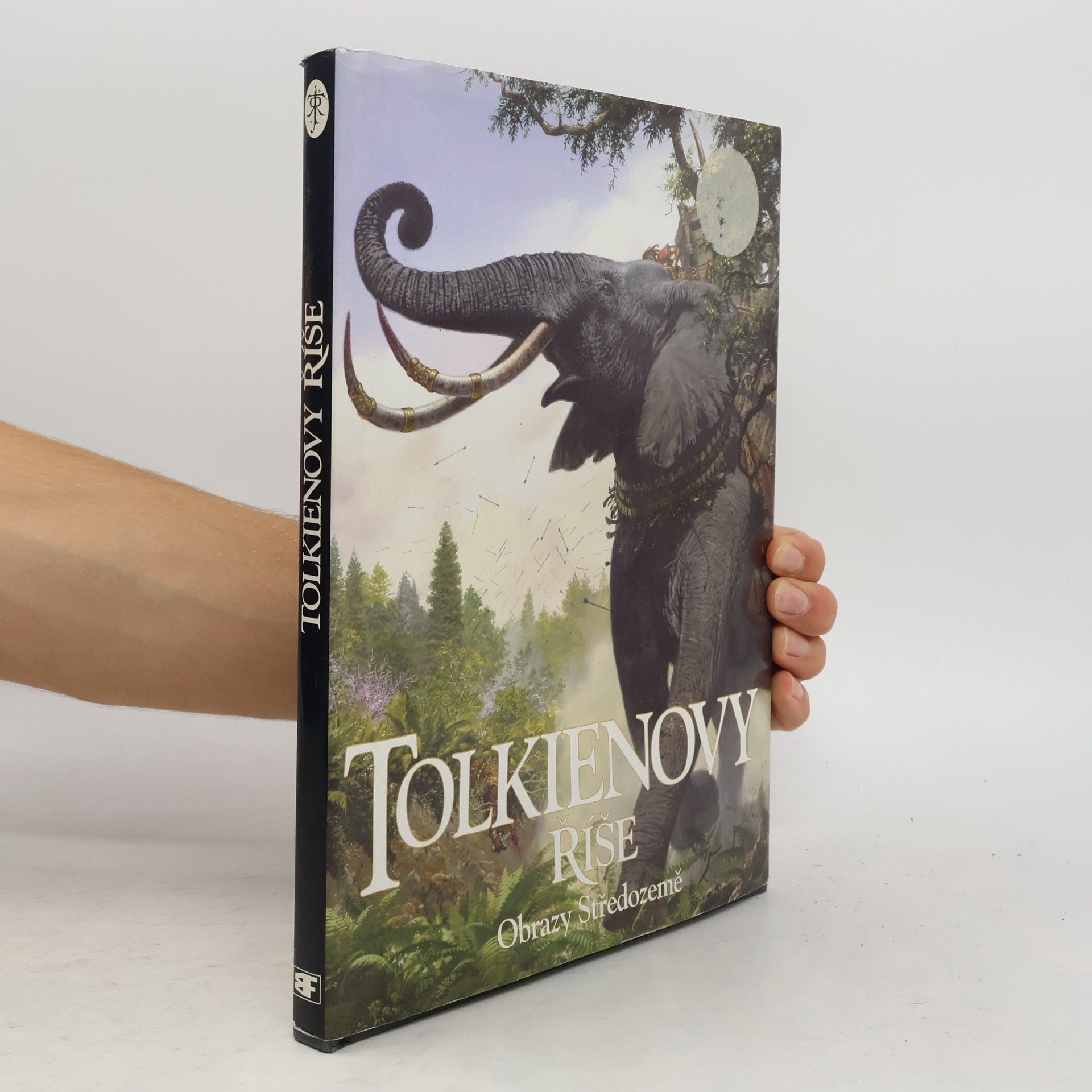 Alan Lee Tolkienovy říše. Obrazy Středozemě.
