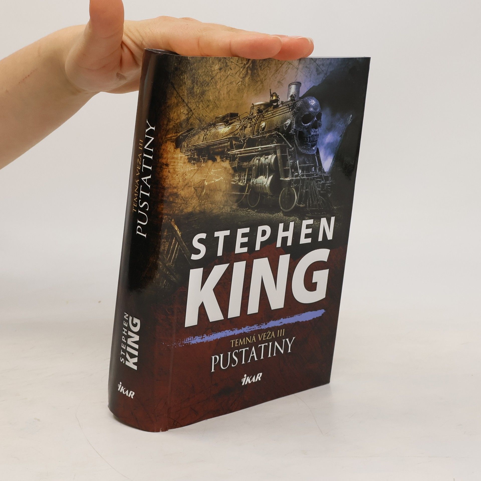 Stephen King Pustatiny