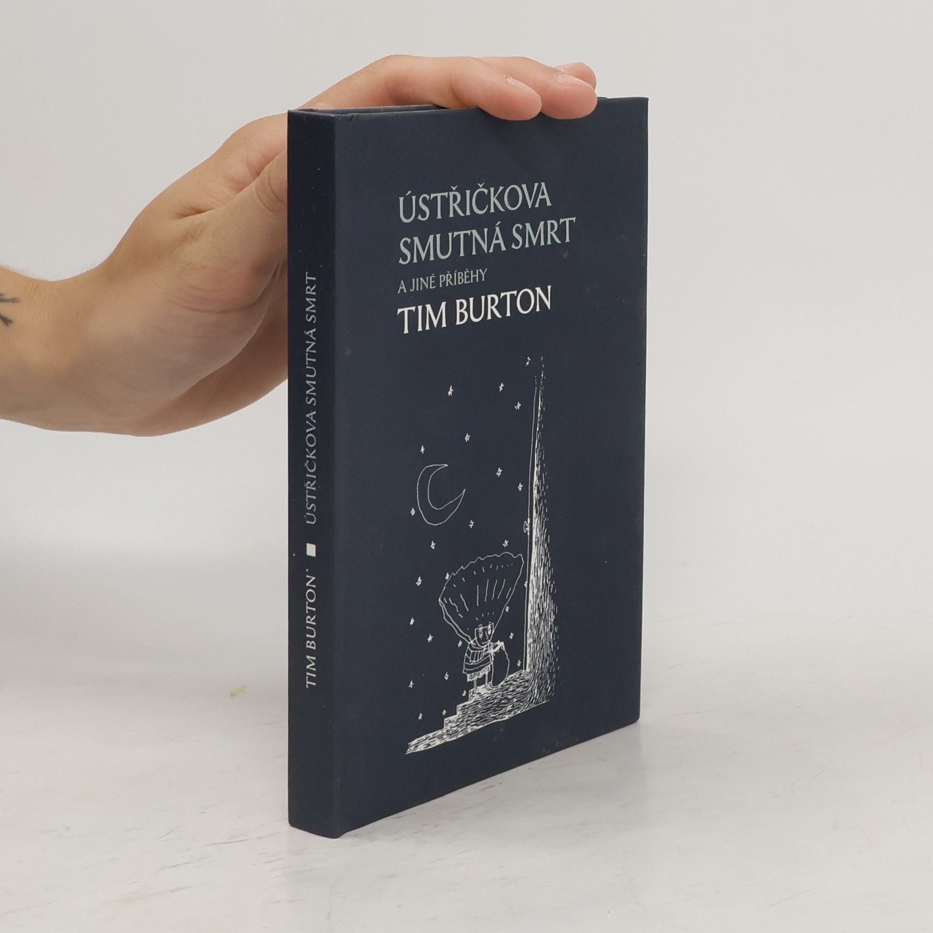 Tim Burton Ústřičkova smutná smrt a jiné příběhy