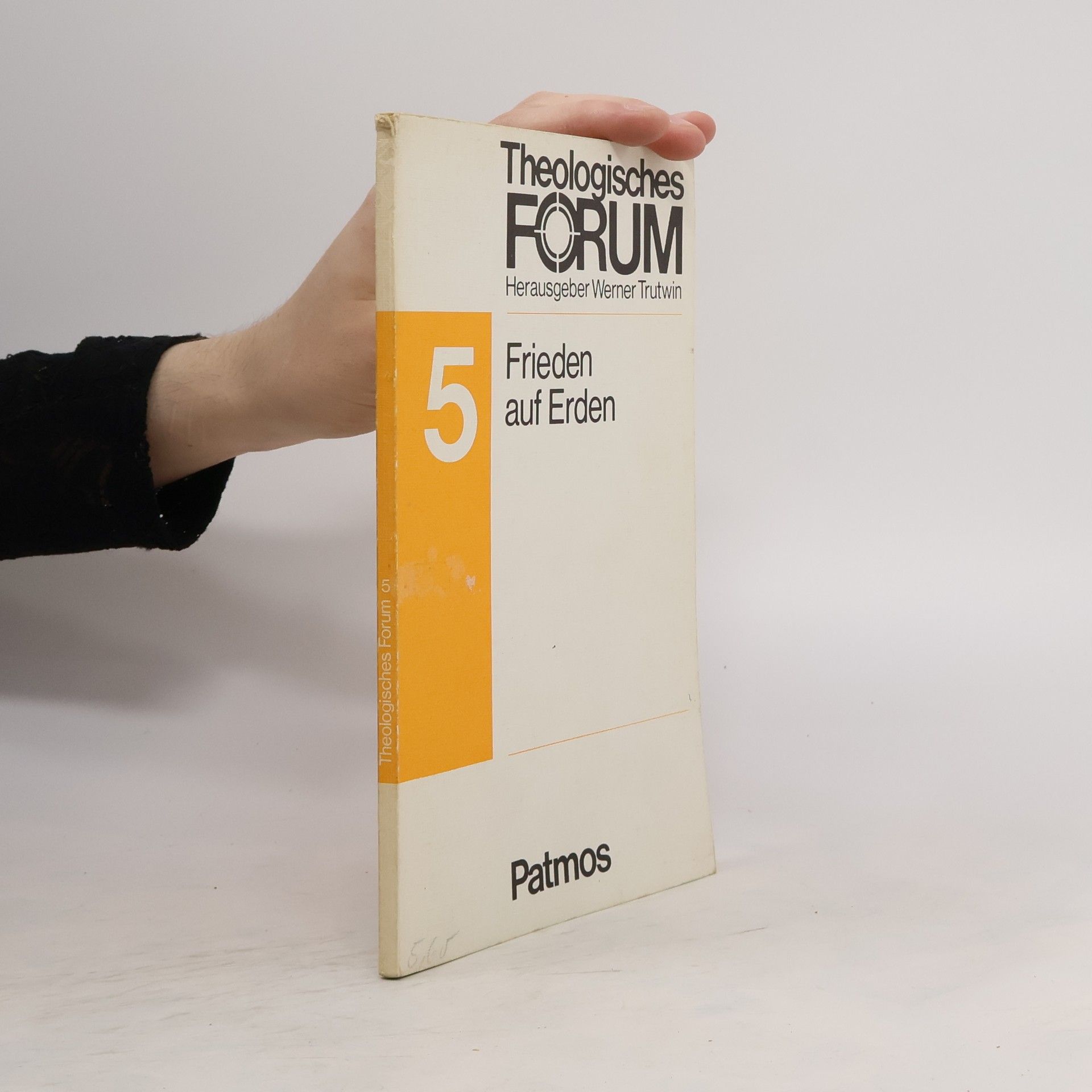 Werner Trutwin Theologisches Forum 5. Frieden auf Erden