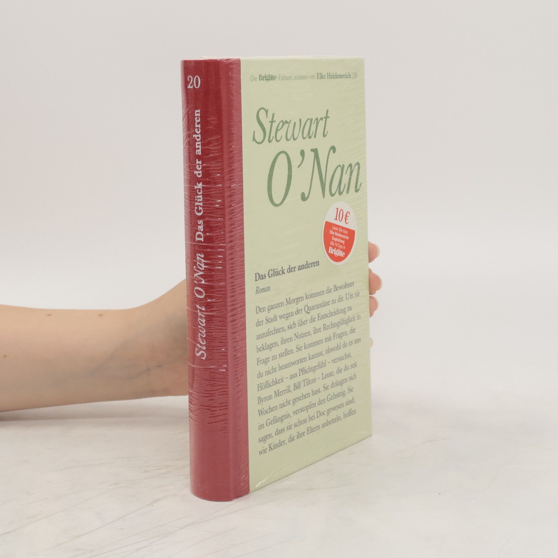 Stewart O’Nan Das Glück der anderen
