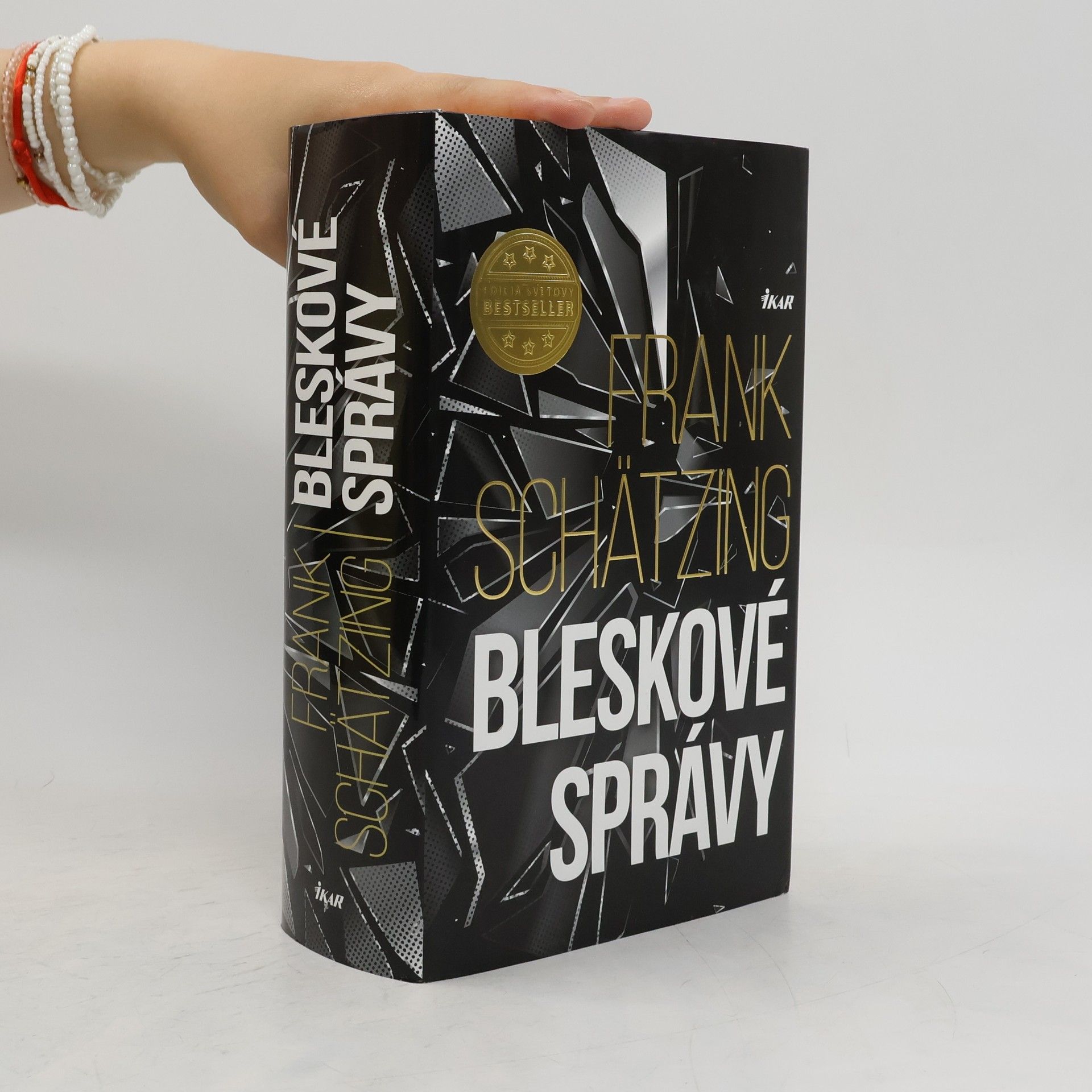 Frank Schätzing Bleskové správy