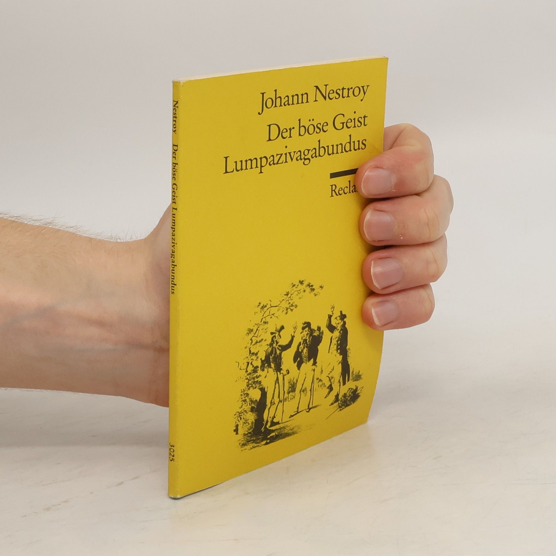 Johann Nestroy Der Böse Geist Lumpazivagabundus