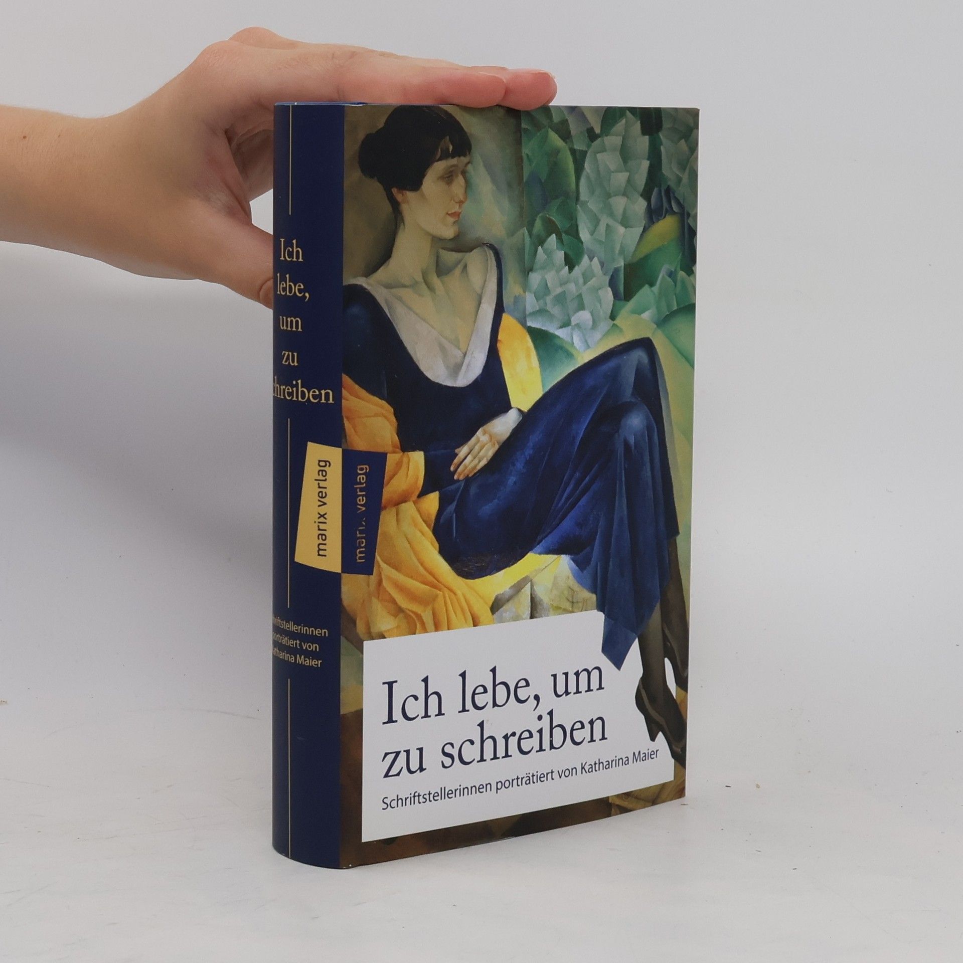 Katharina Maier Ich lebe, um zu schreiben
