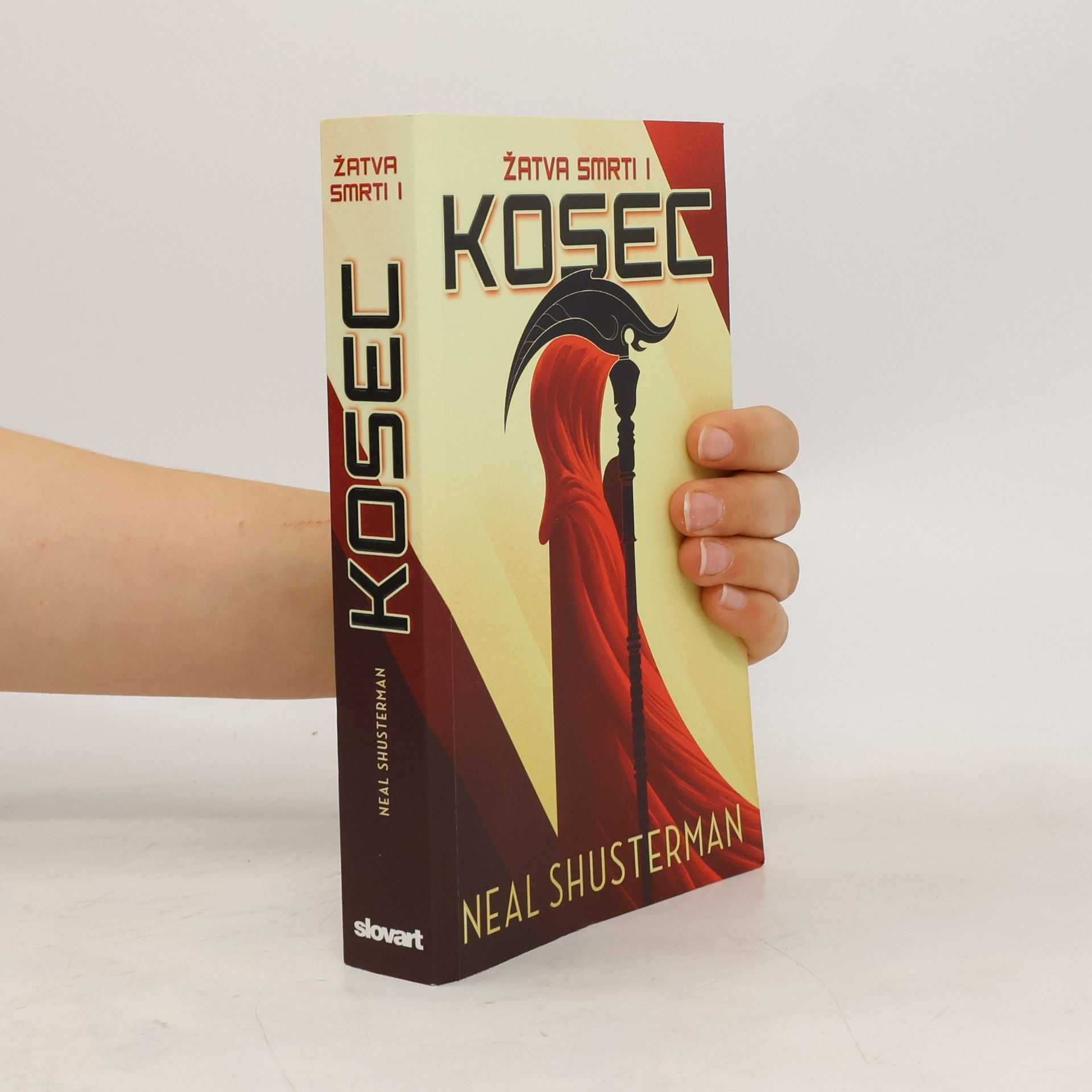 Neal Shusterman Kosec