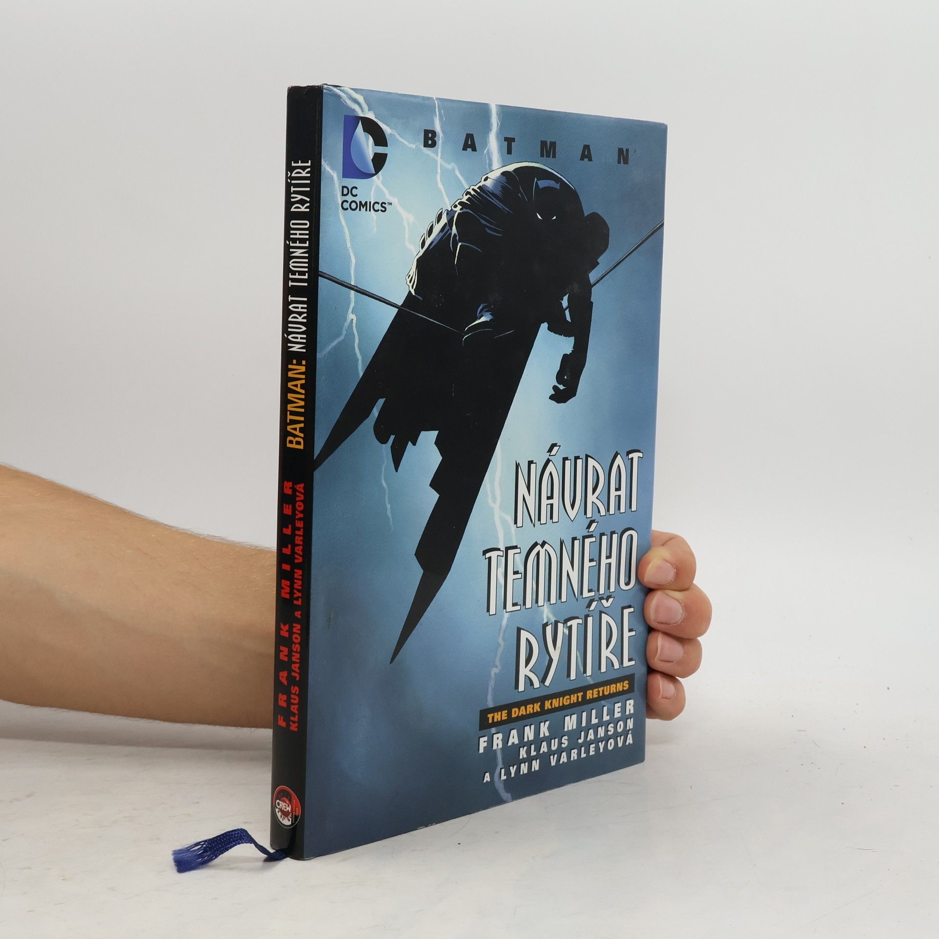 Frank Miller Návrat temného rytíře