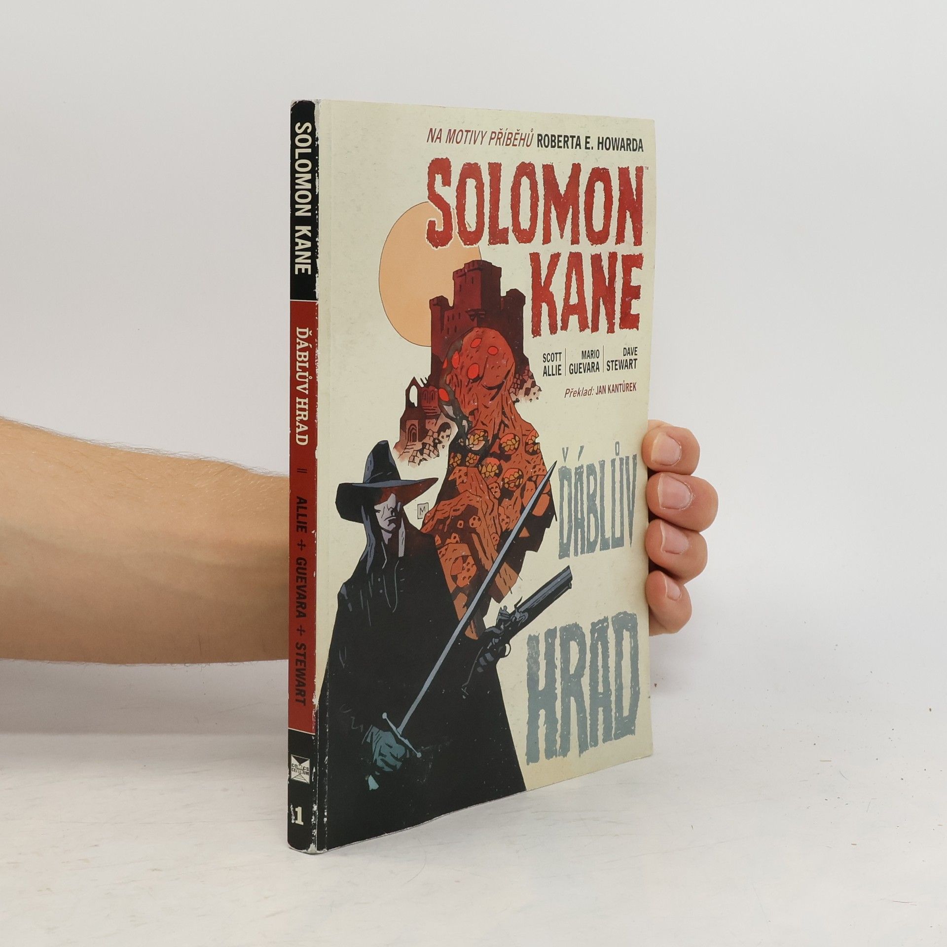Scott Allie Solomon Kane. Ďáblův hrad