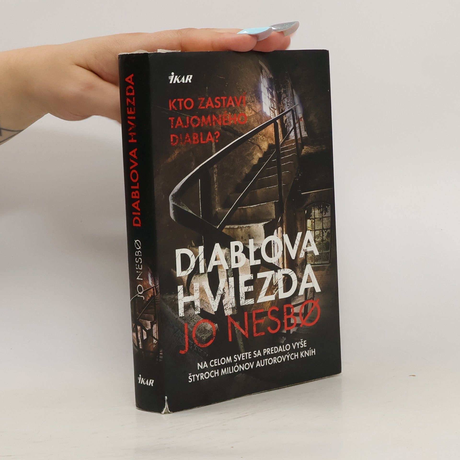 Jo Nesbø Diablova hviezda