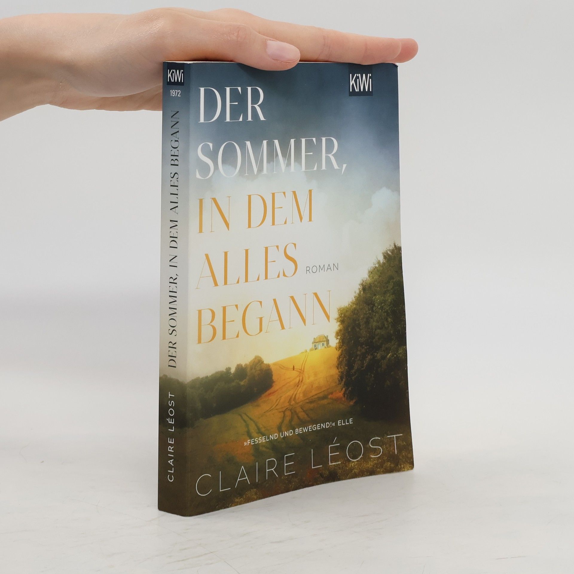 Claire Léost Der Sommer, in dem alles begann