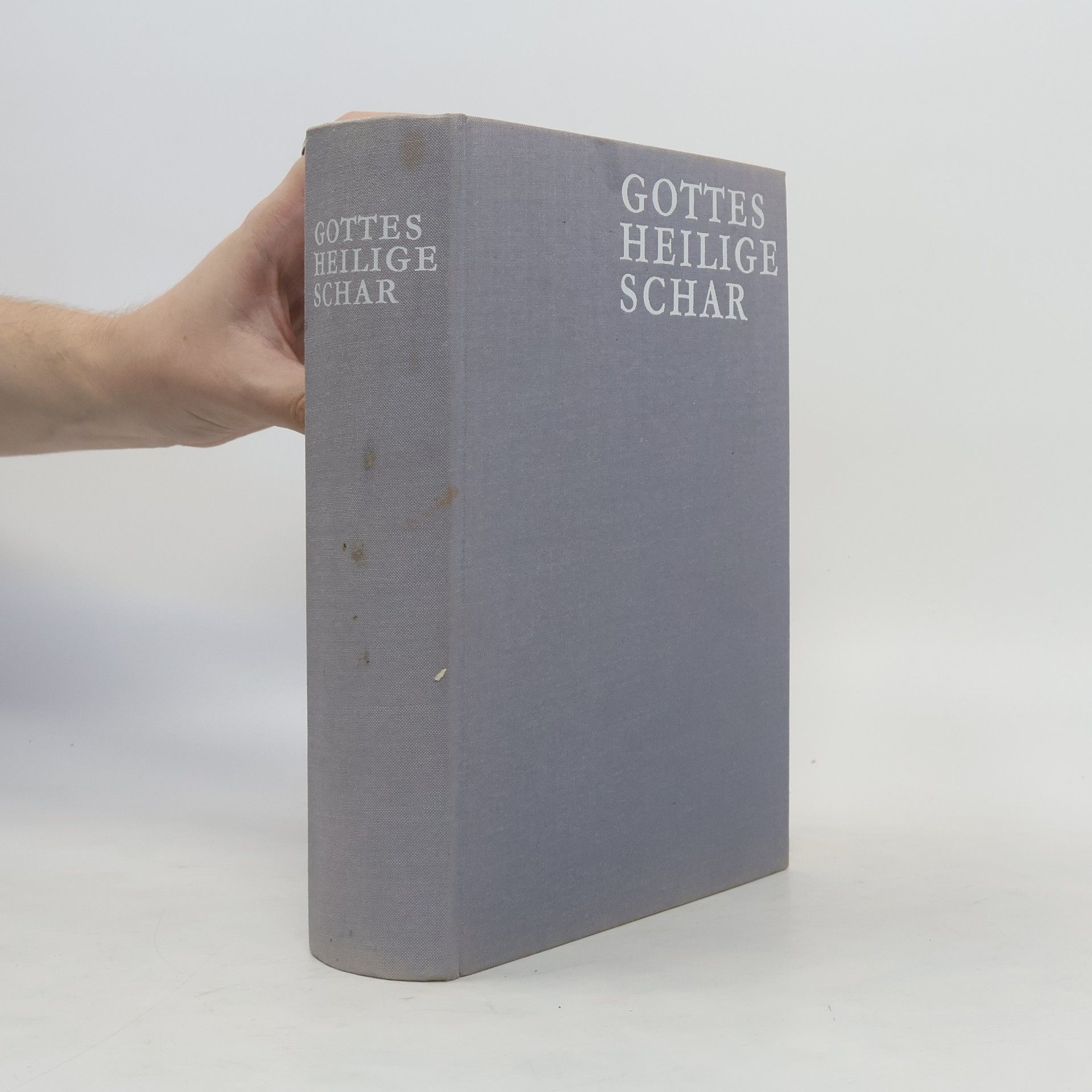 Collectif d'auteurs Gottes heilige Schar