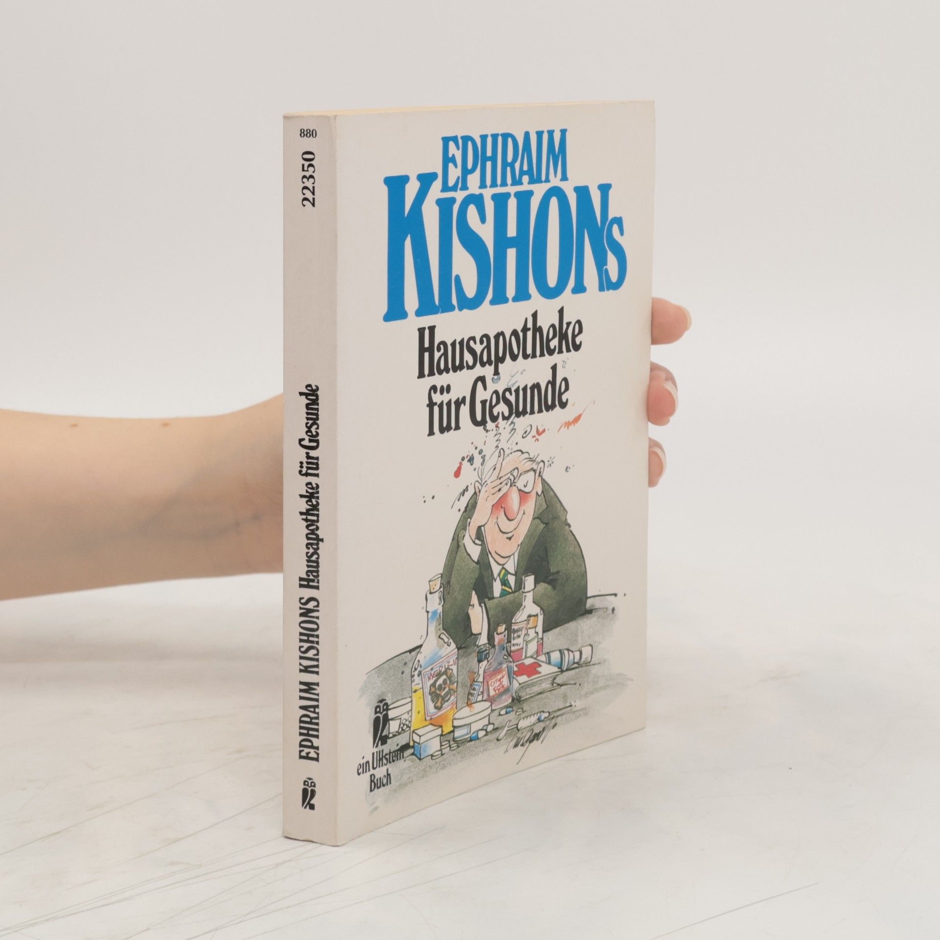 Ephraim Kishon Hausapotheke für Gesunde