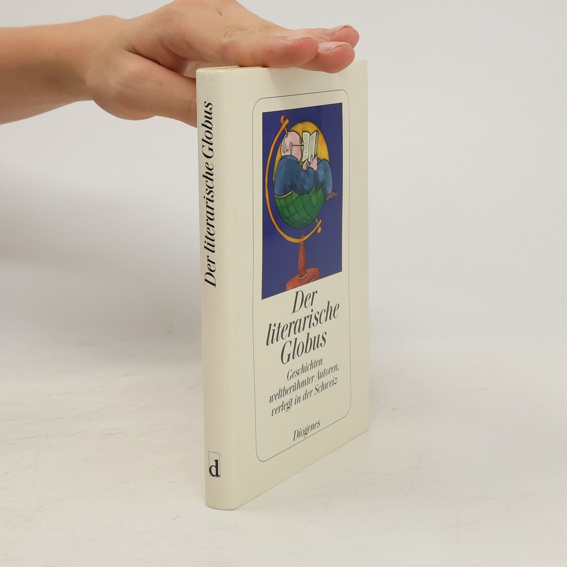 Hugo Loetscher Der literarische Globus