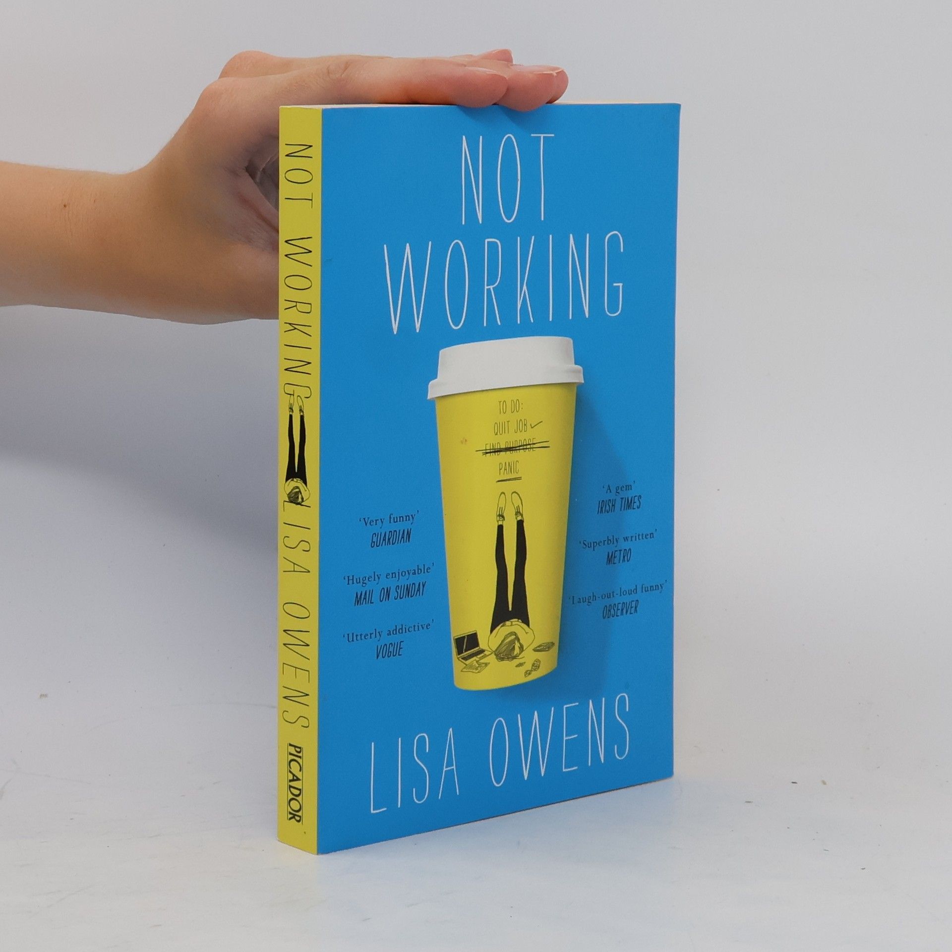 Lisa Owens Not Working